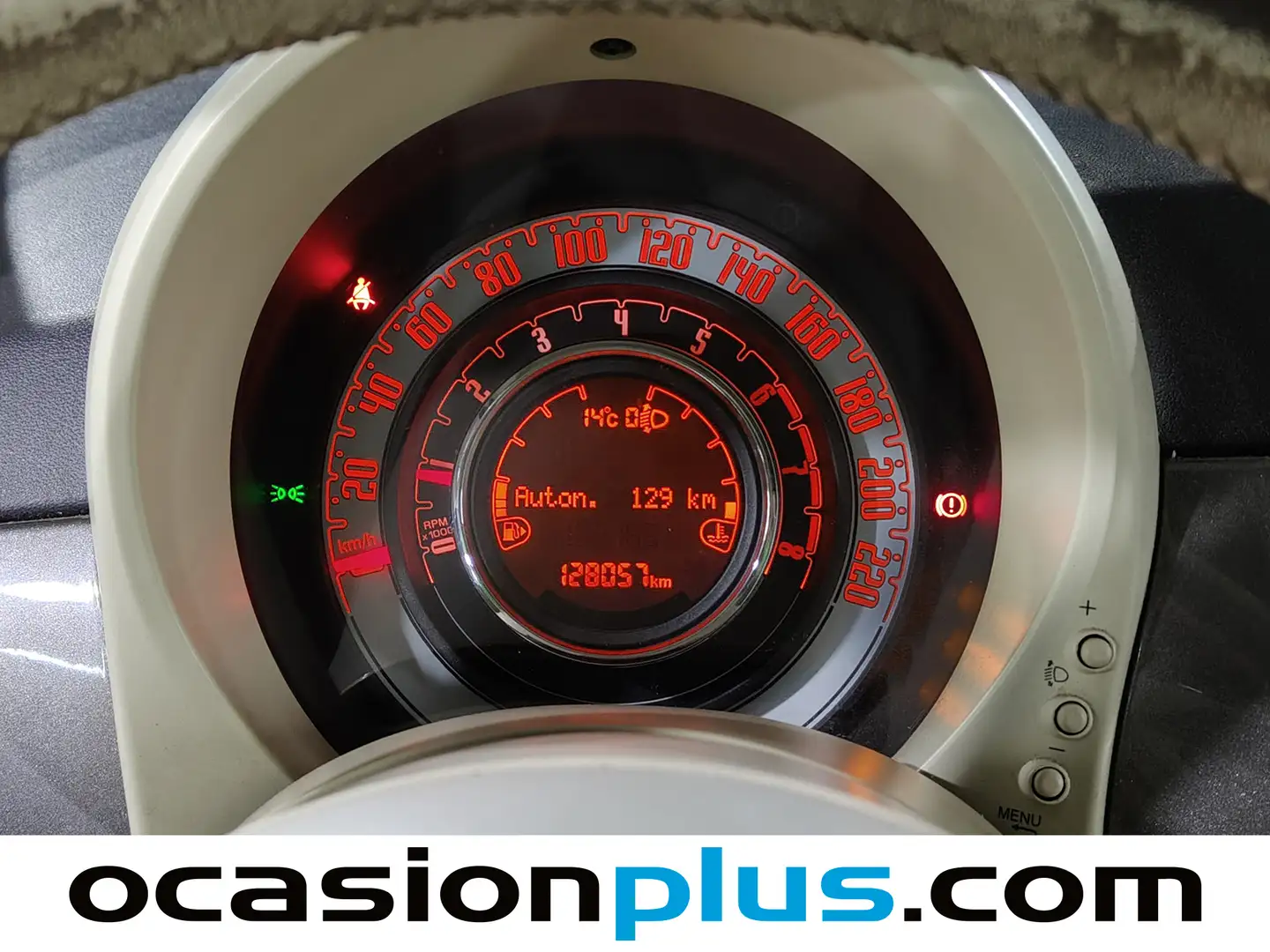 Foto Fiat 500 Fiat 500 1.2 8v Lounge (69 CV)