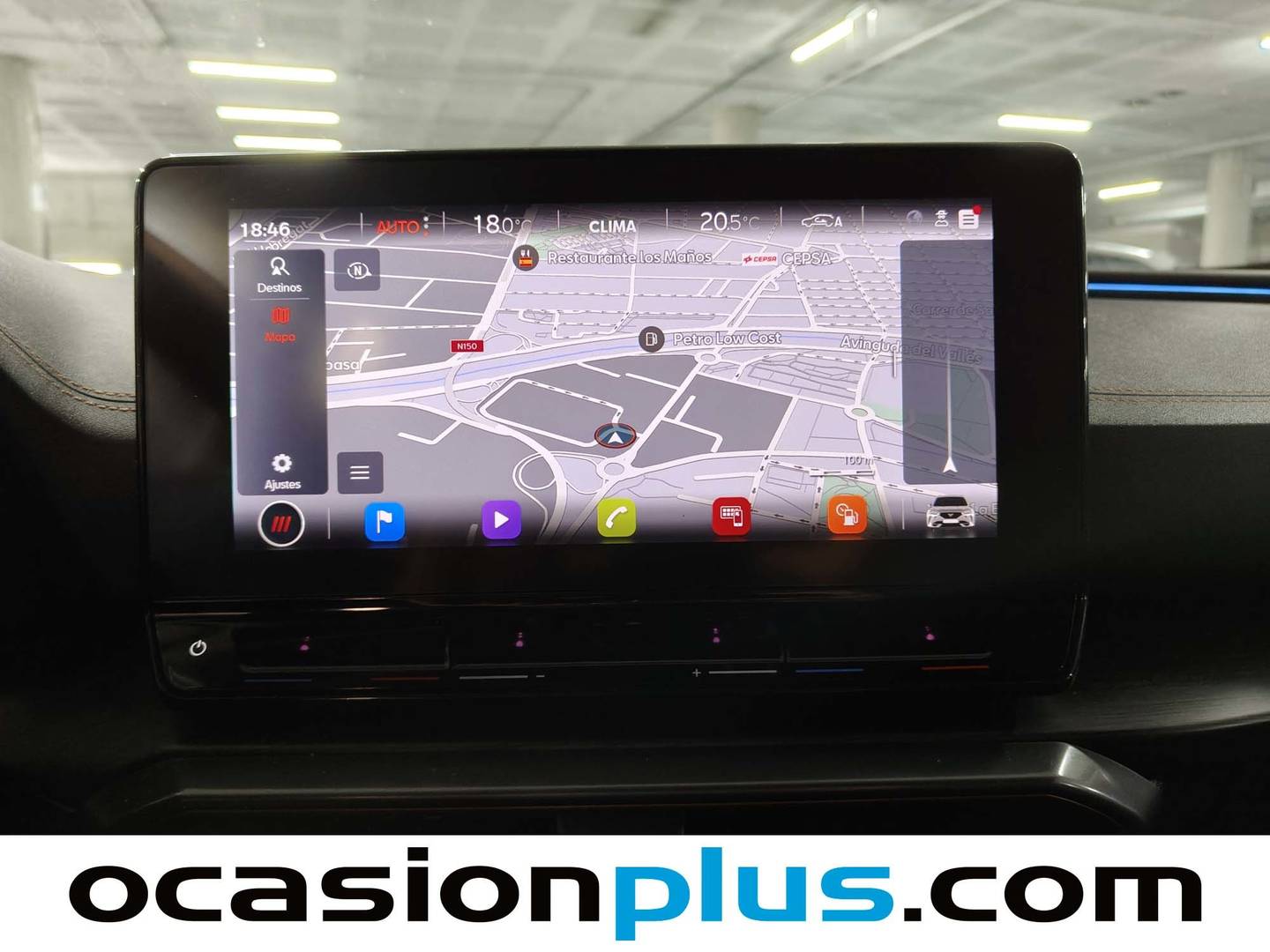 Extras del Cupra Formentor CUPRA Formentor 1.5 TSI DSG (150 CV)