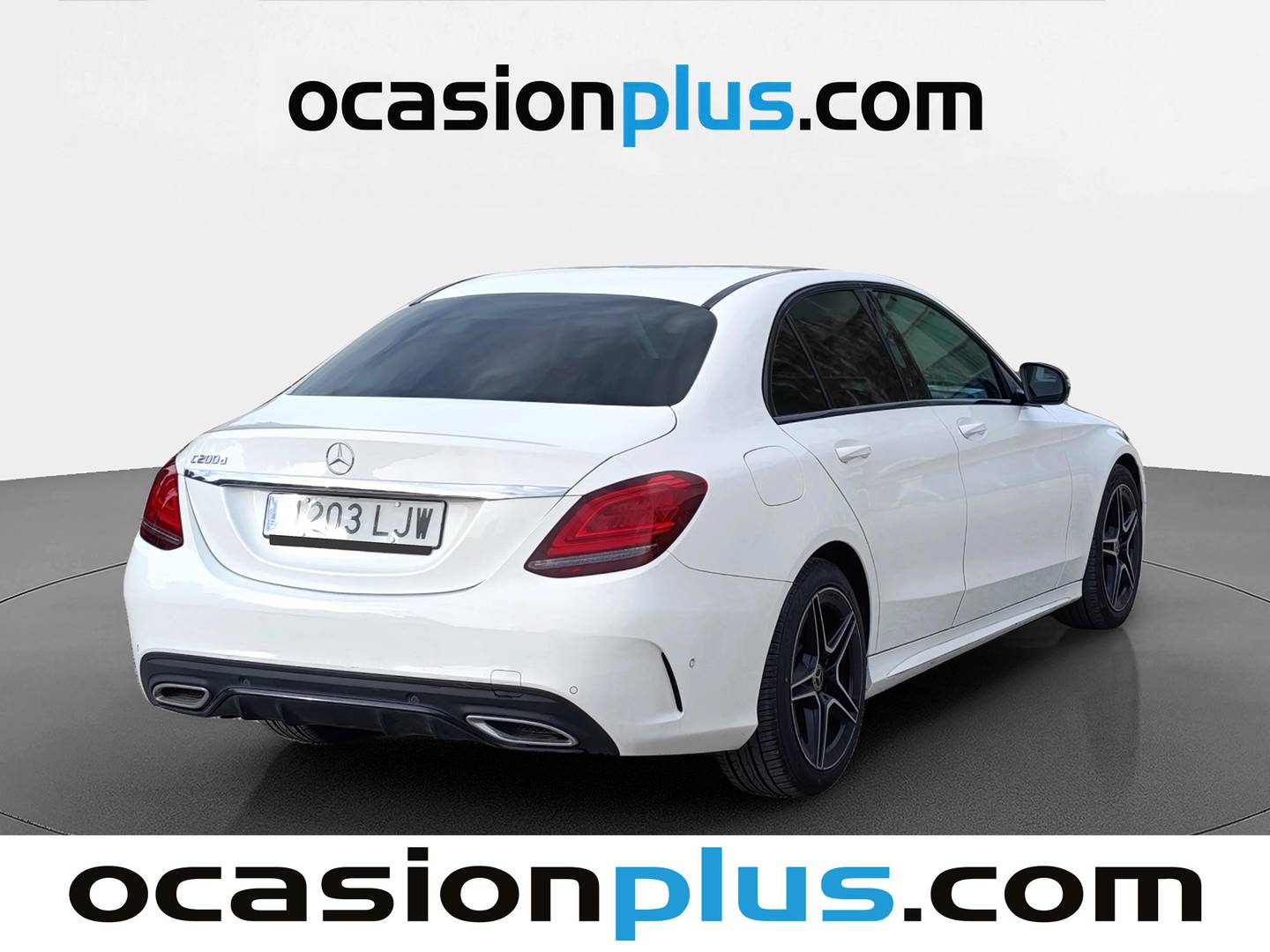 Foto trasera Mercedes Clase C Mercedes-Benz Clase C Clase C 200 d (160 CV) Pack AMG derecha