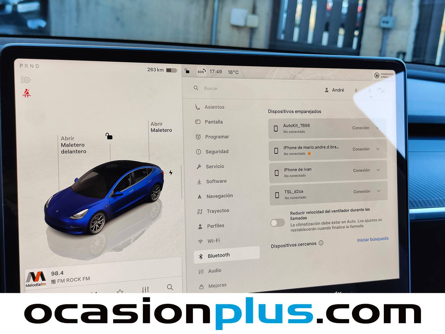 Tesla Model 3 Tesla Model 3 Gran Autonomía 4WD (498 CV) eléctrico