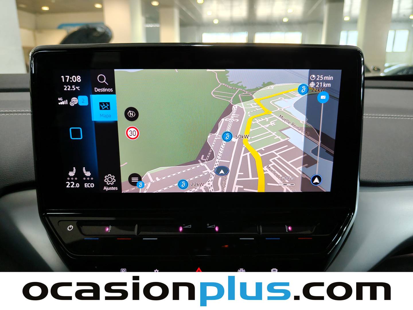 Equipamiento del Volkswagen ID.4 Volkswagen ID.4 Pro Performance (204 CV)