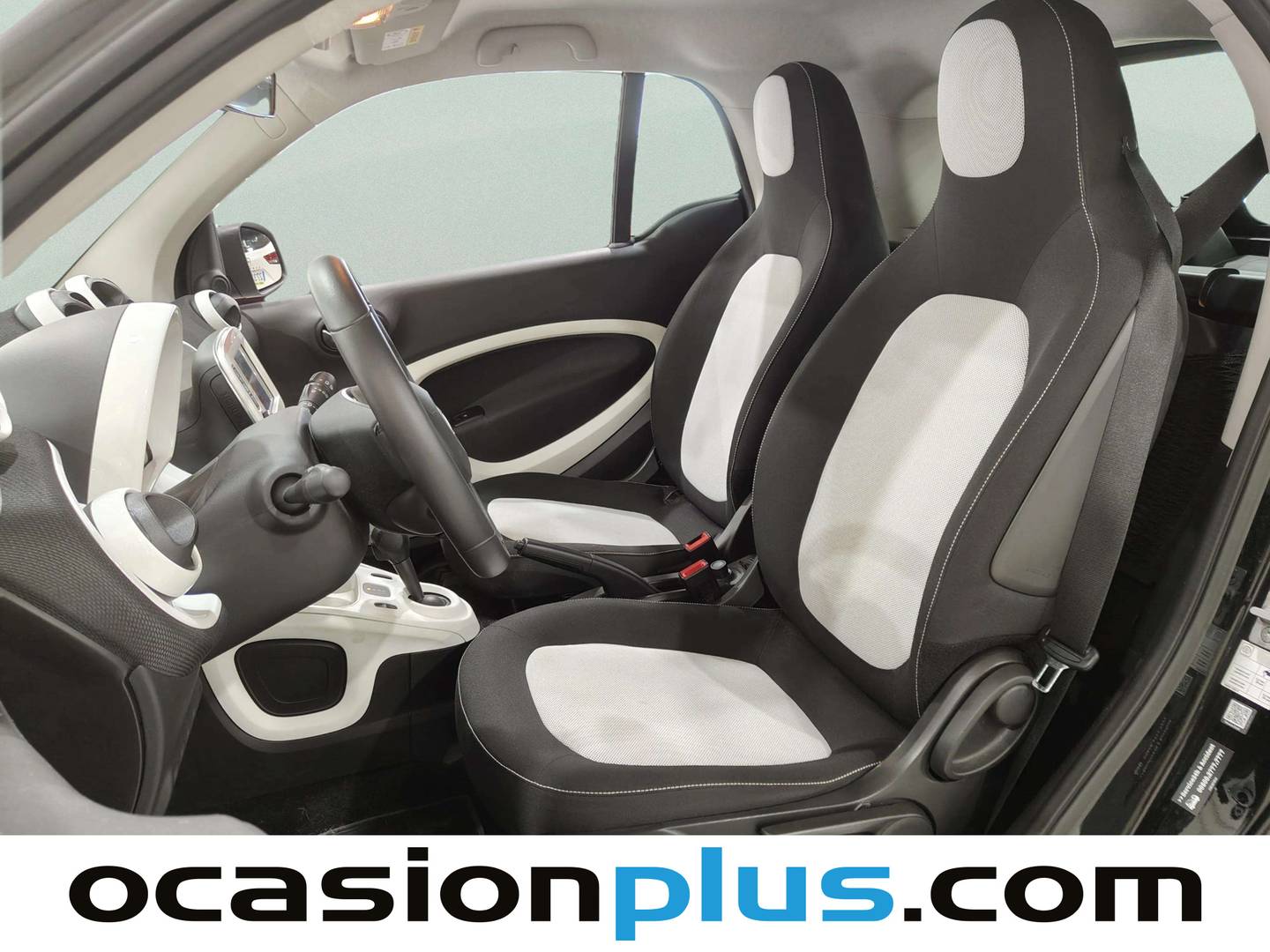 Foto asientos delanteros Smart fortwo Smart ForTwo Coupe (71 CV)