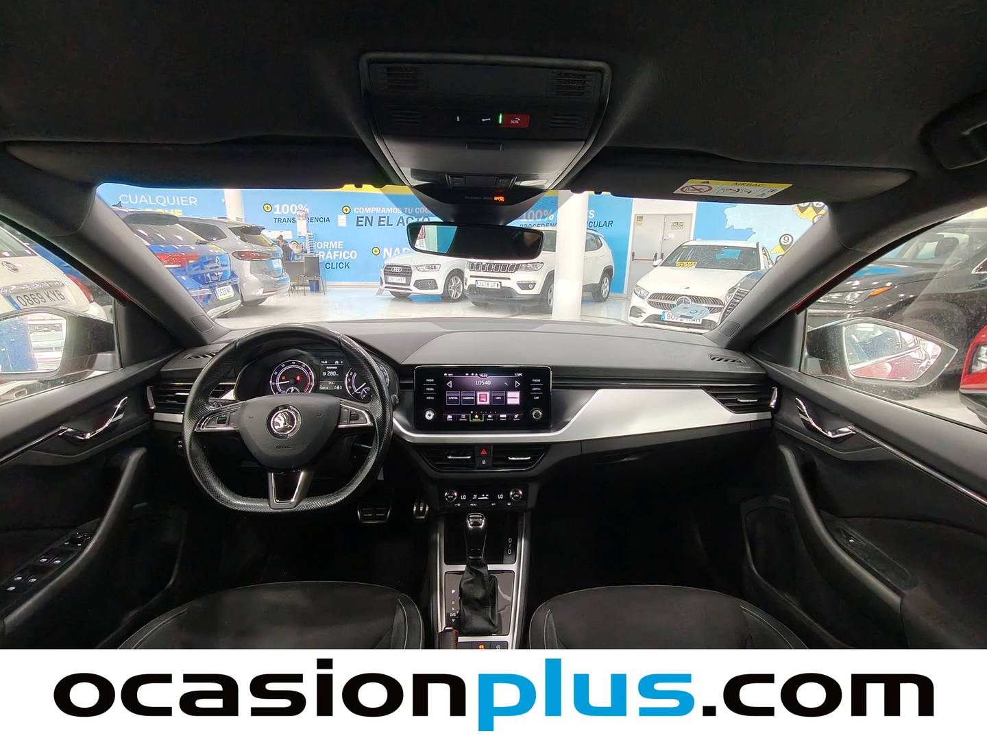 Skoda Scala Skoda Scala 1.5 TSI First Edition DSG (150 CV) de ocasión
