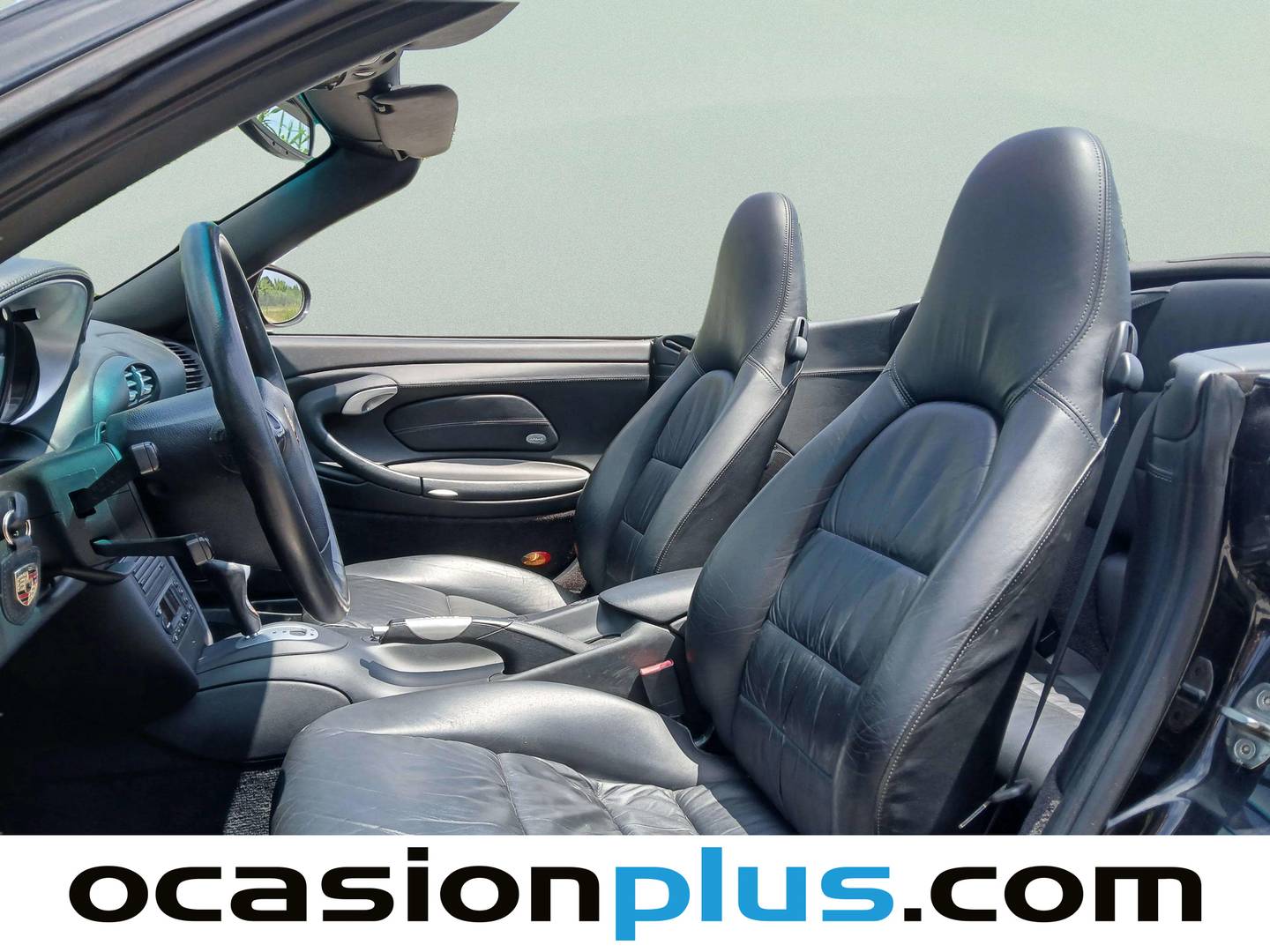 Foto asientos delanteros Porsche 911 Porsche 911 996 Carrera 4 Cabrio (320 CV) 4X4