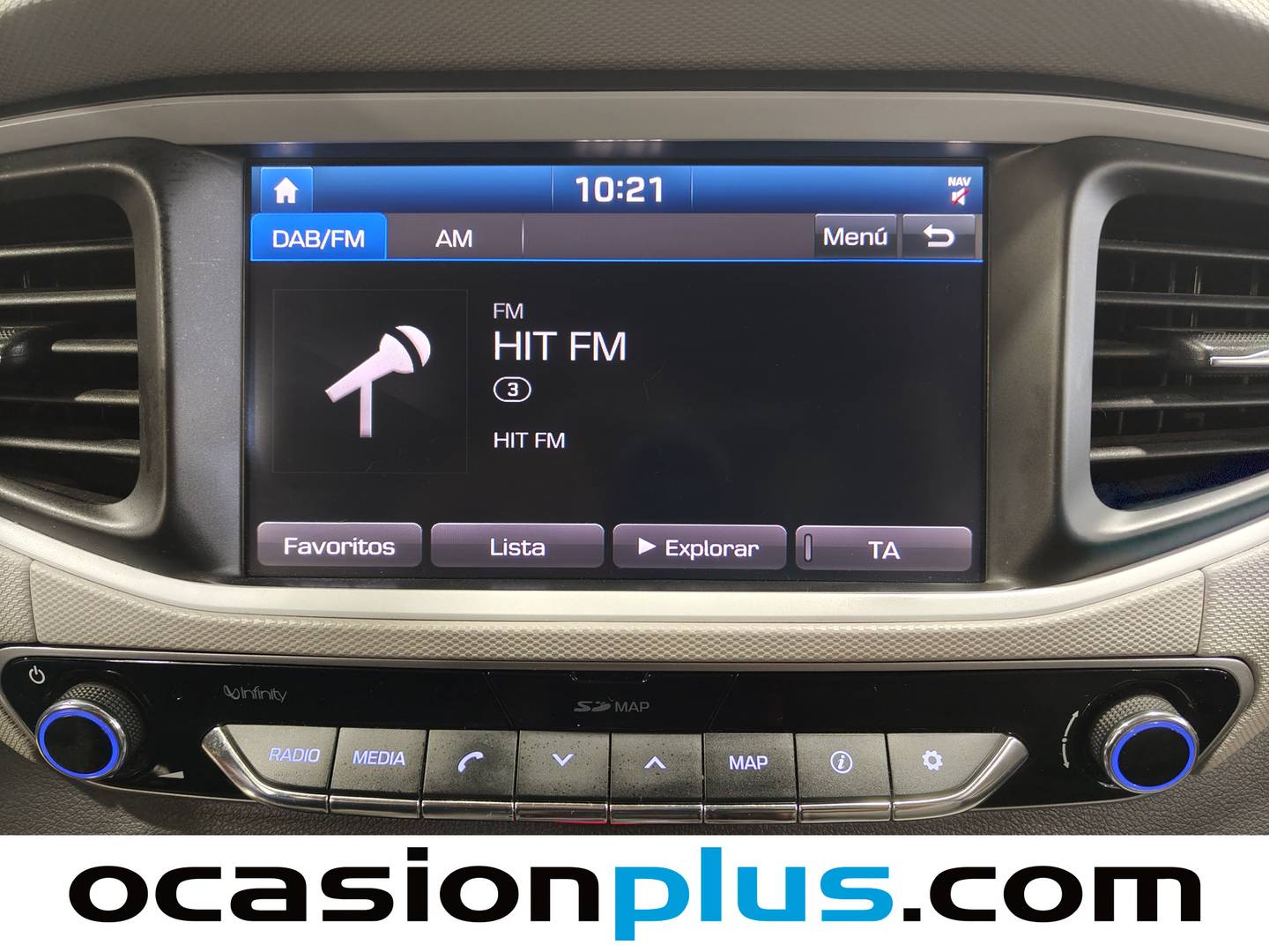 Hyundai IONIQ Hyundai Ioniq 1.6 GDI HEV Style DCT (141 CV) de ocasión
