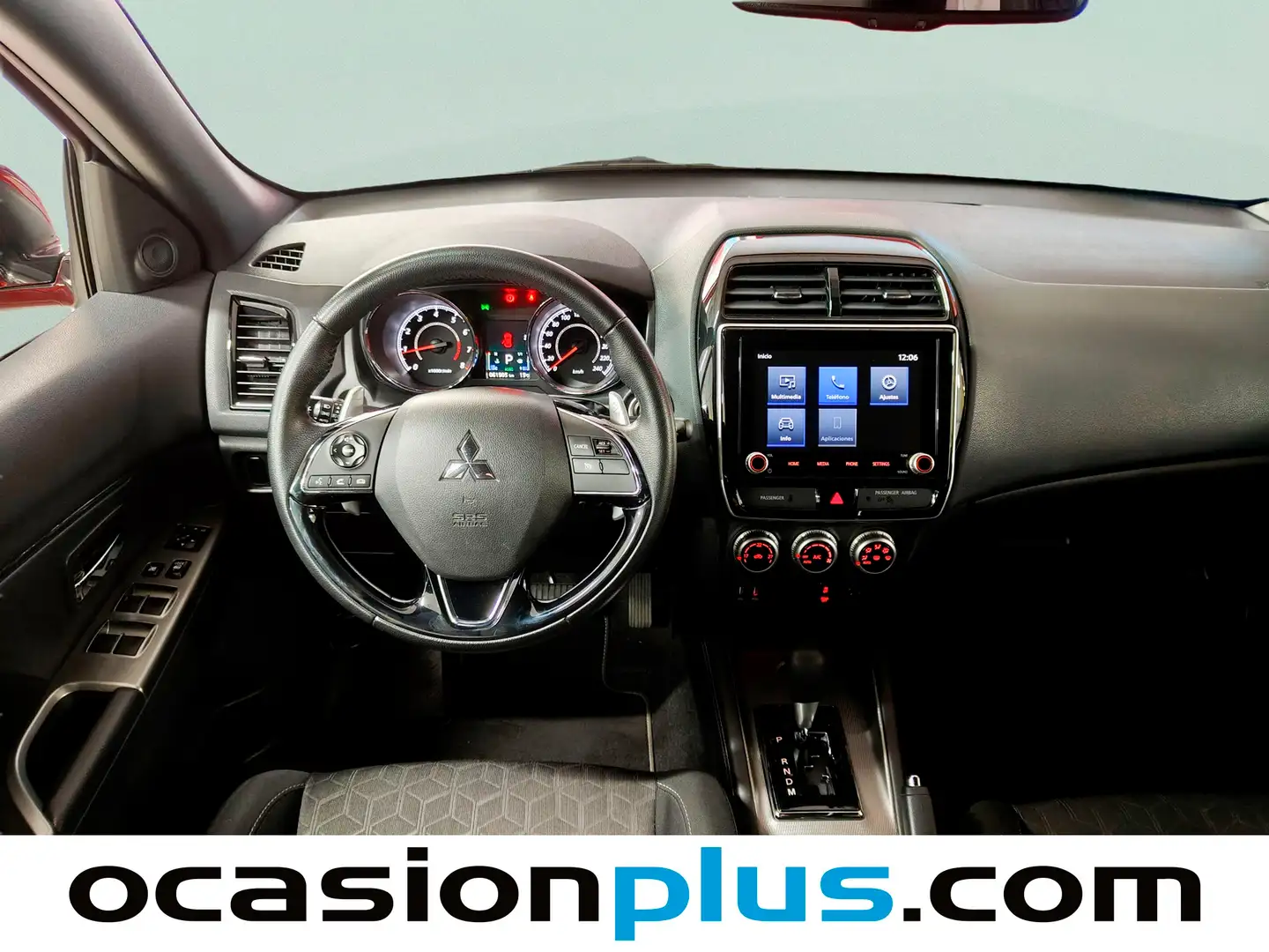 Foto Mitsubishi ASX Mitsubishi ASX 200 MPI Motion CVT (150 CV)