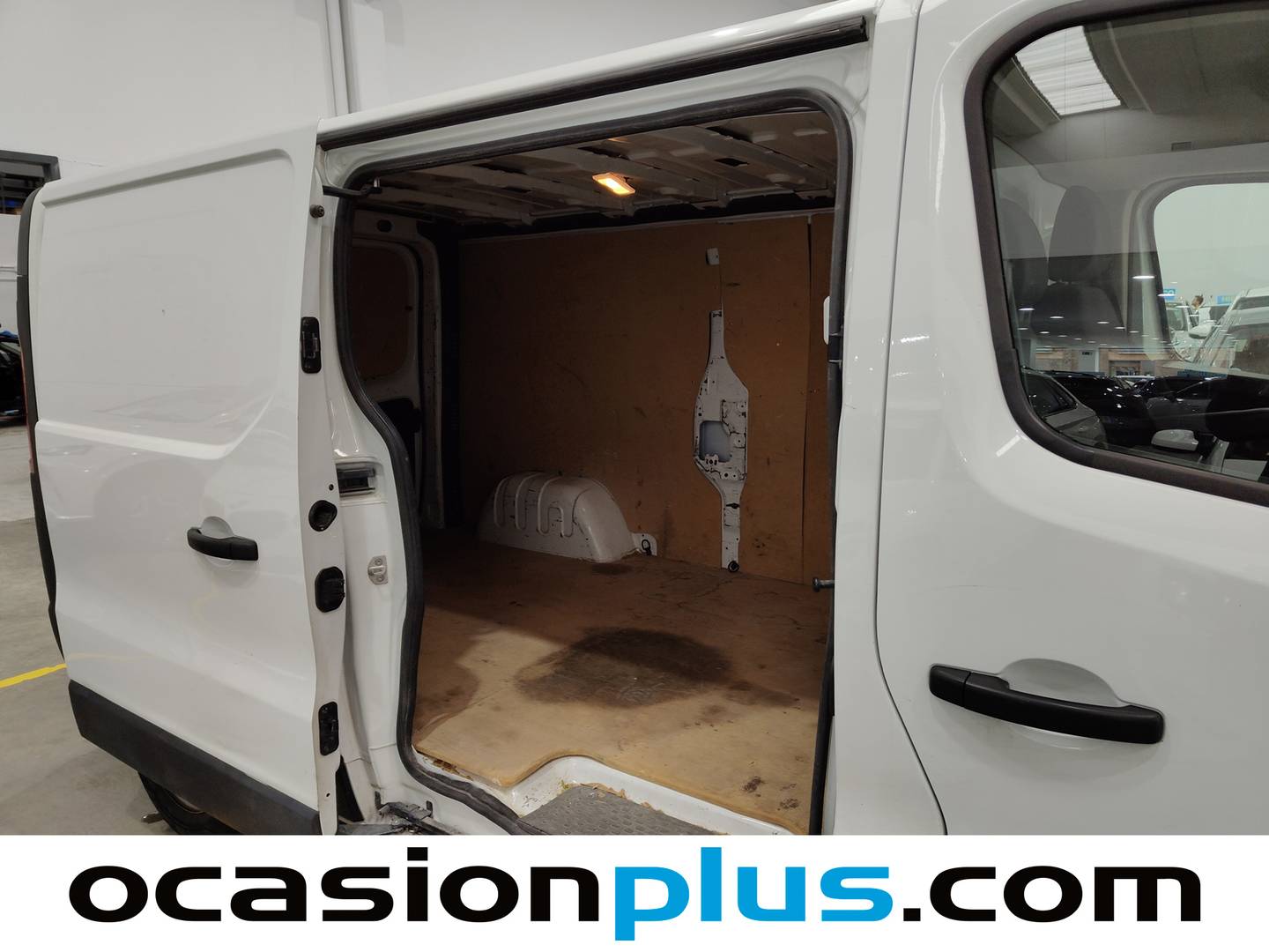 Foto asientos traseros Renault Trafic Renault Trafic Furgon L2H1 Blue dCi (130 CV)