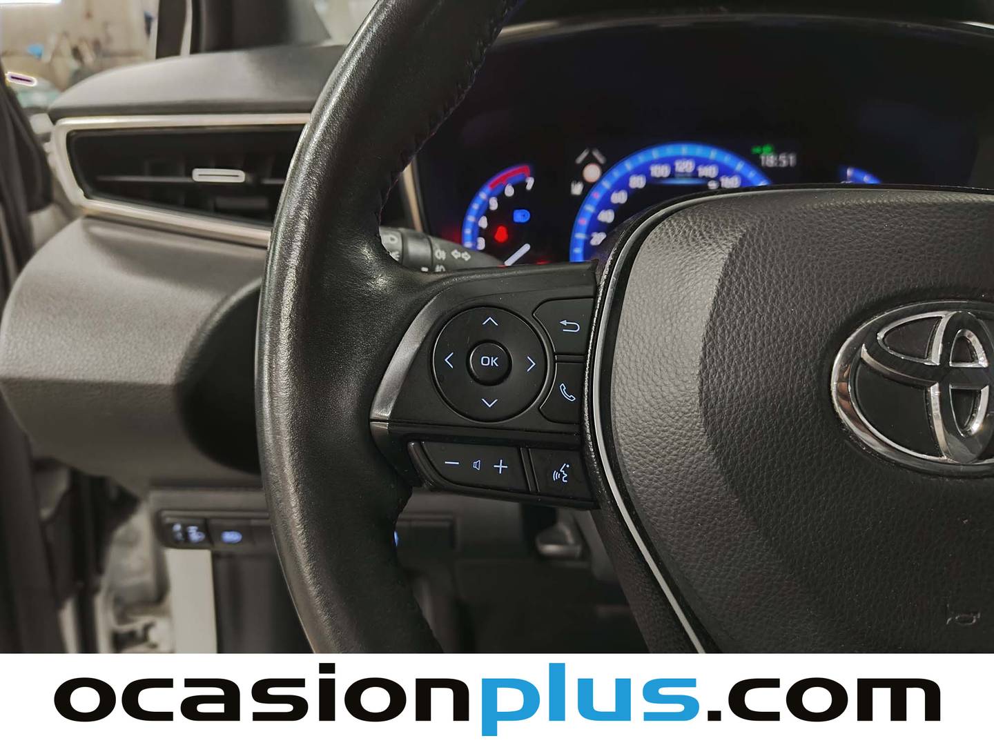 Toyota Corolla Toyota Corolla 1.8 125 Híbrido Active Tech E-CVT (122 CV) 122cv