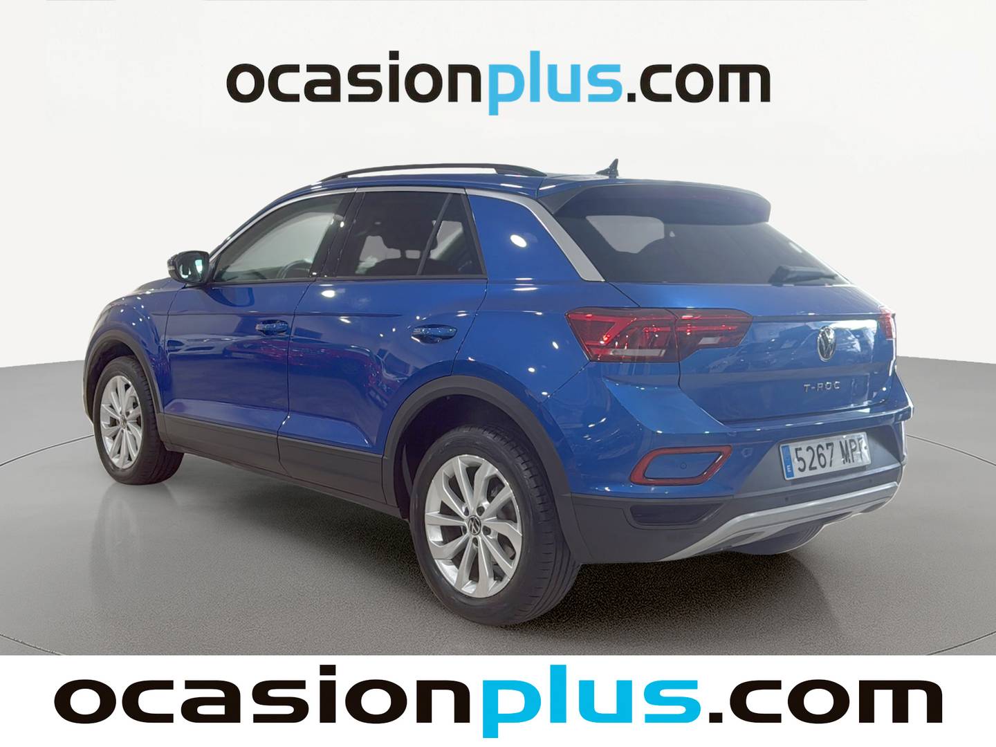Foto trasera Volkswagen T-Roc Volkswagen T-Roc Life 2.0 TDI (150 CV) DSG derecha