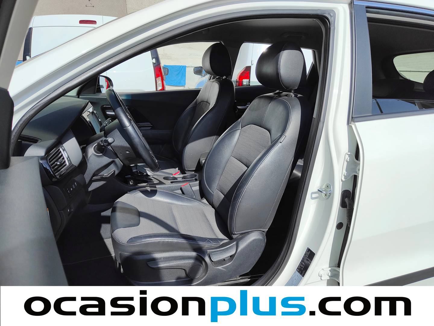 Foto asientos delanteros KIA Niro Kia Niro 1.6 GDi HEV Híbrido Emotion (141 CV)