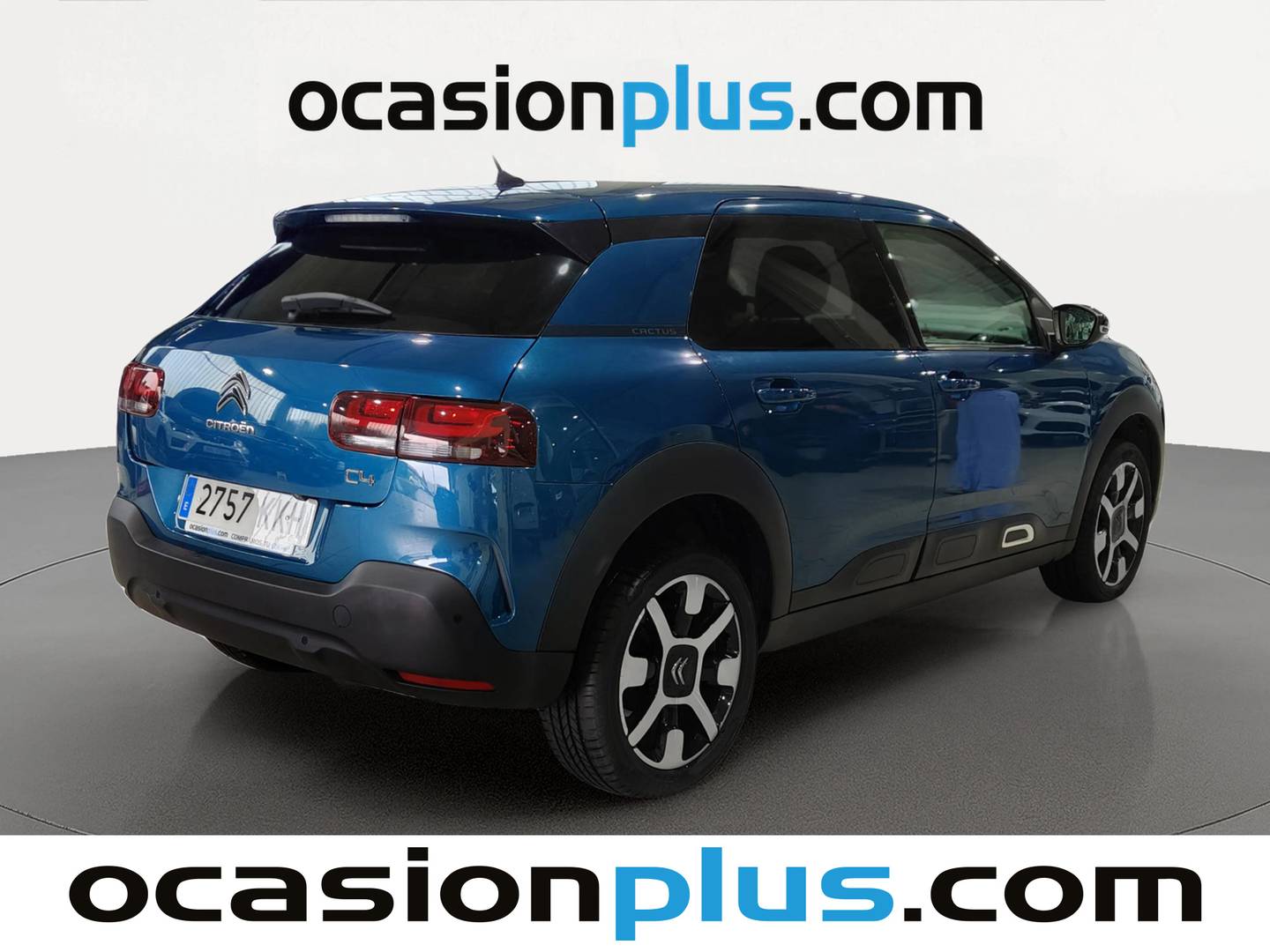 Foto trasera Citroën C4 Cactus Citroën C4 Cactus BlueHDi 100 S&S Shine (100 CV) derecha