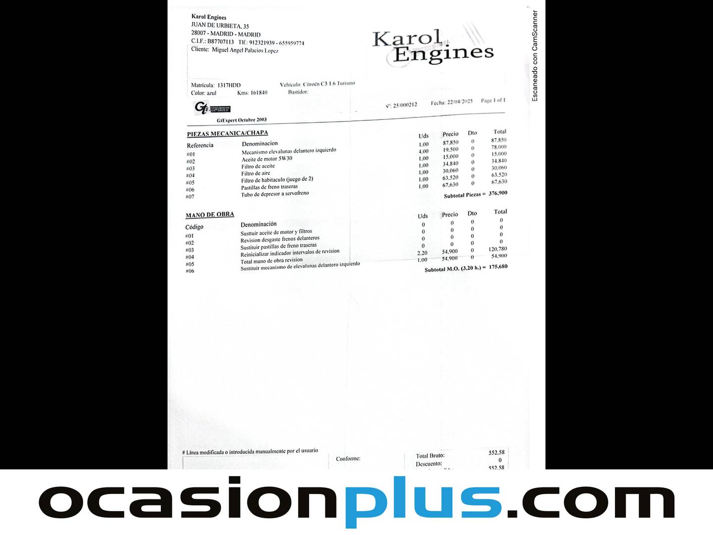 Foto Citroën C3 Citroen C3 VTi 120 Exclusive (120 CV)