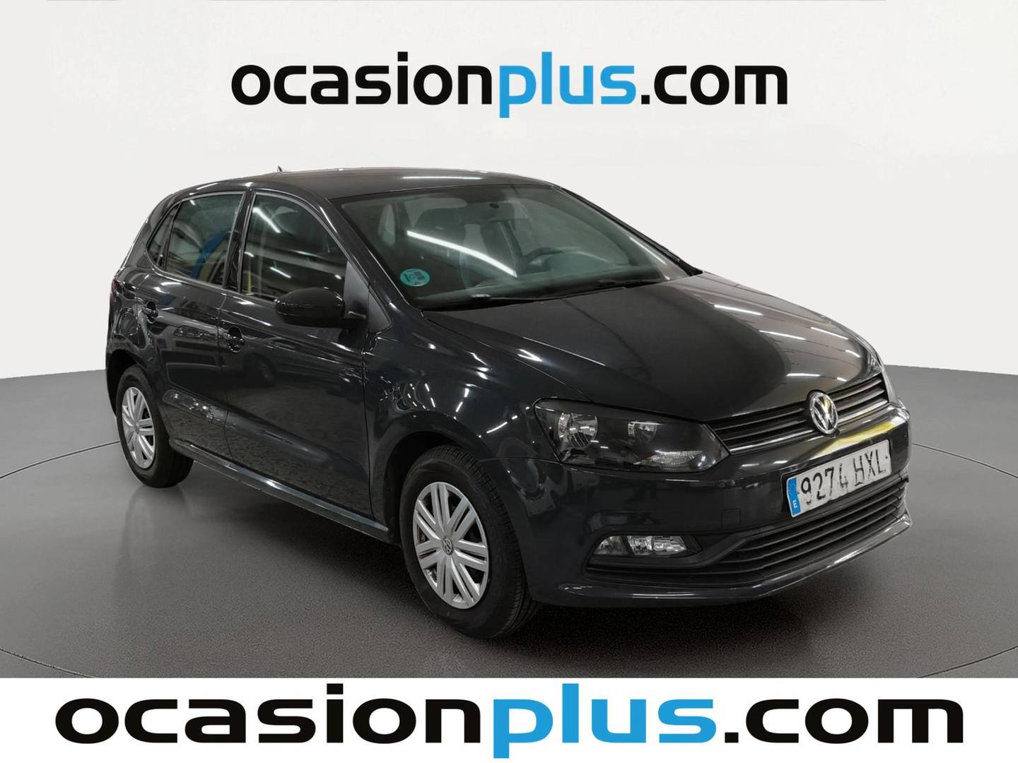 Foto delantera Volkswagen Polo Volkswagen Polo Edition 1.0 BMT (60 CV) derecha