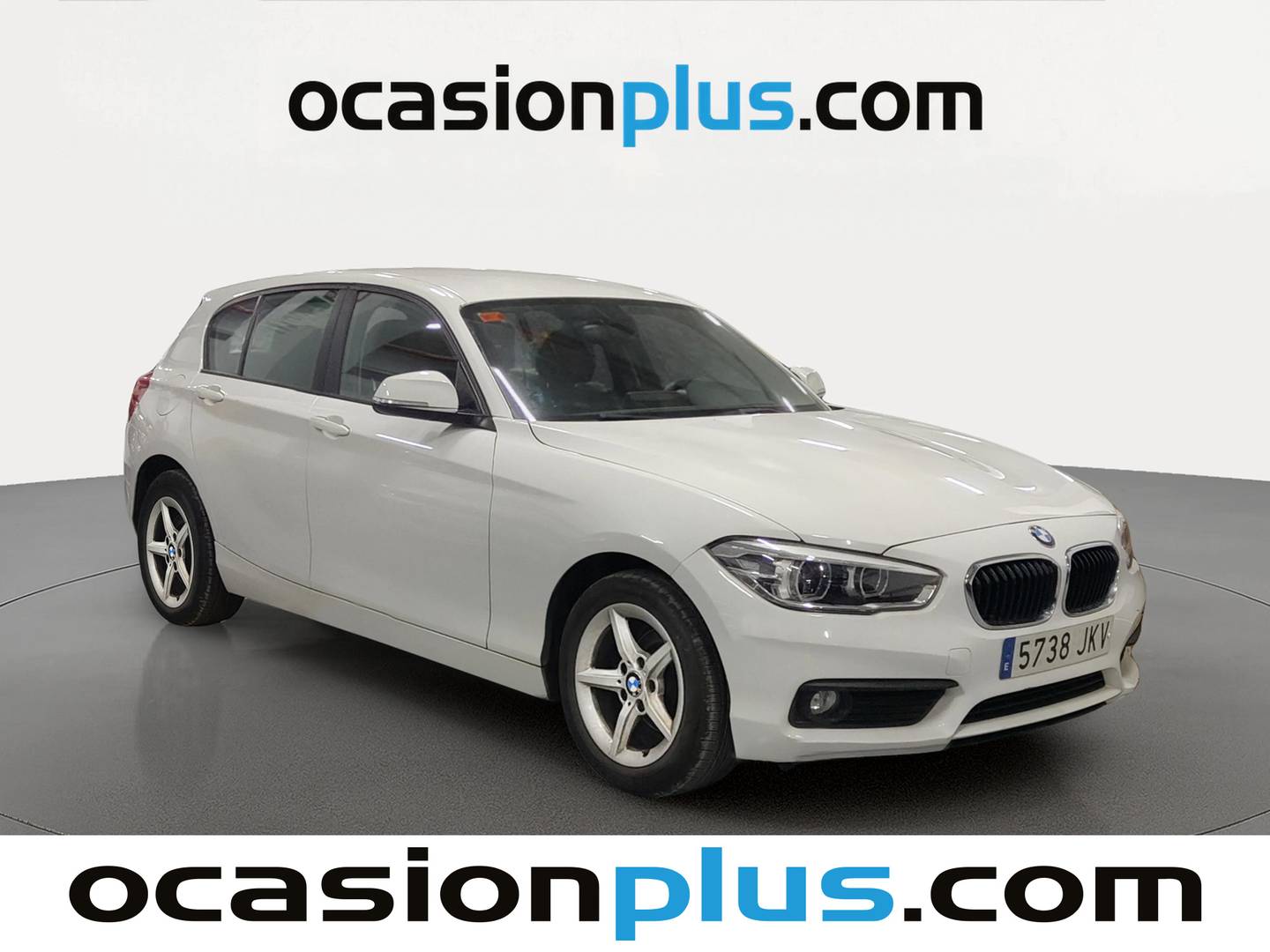 Foto delantera BMW Serie 1 BMW Serie 1 116i (109 CV) GLP derecha