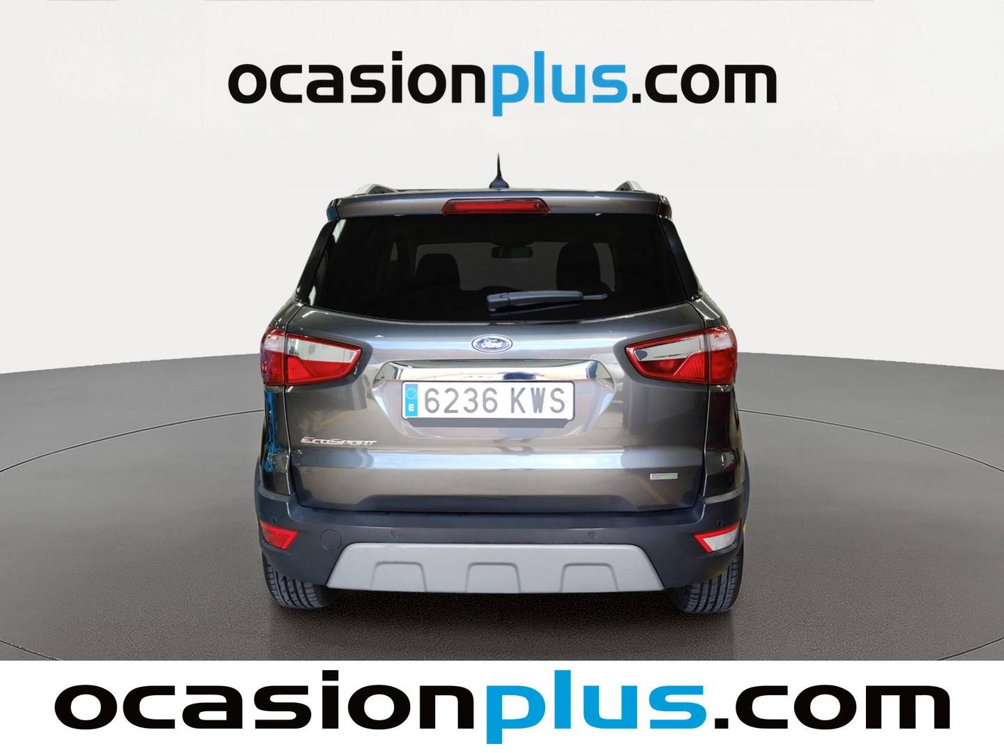 Ford EcoSport Ford EcoSport 1.0T EcoBoost S&S Titanium Auto (125 CV) gasolina