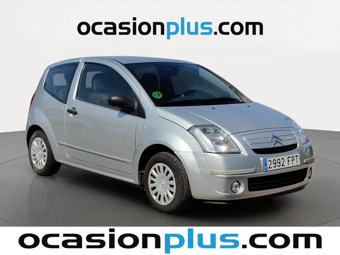 Foto delantera Citroën C2 Citroën C2 1.4i Collection (75 CV) derecha