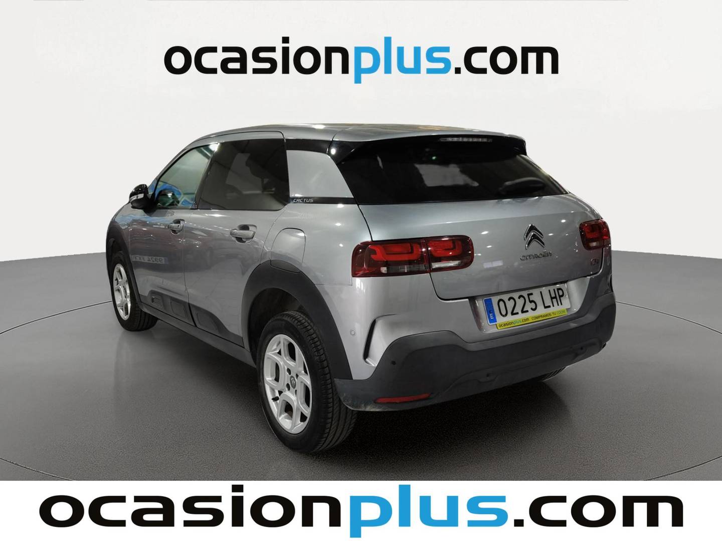 Foto trasera Citroën C4 Cactus Citroën C4 Cactus PureTech 110 S&S Shine (110 CV) izquierda