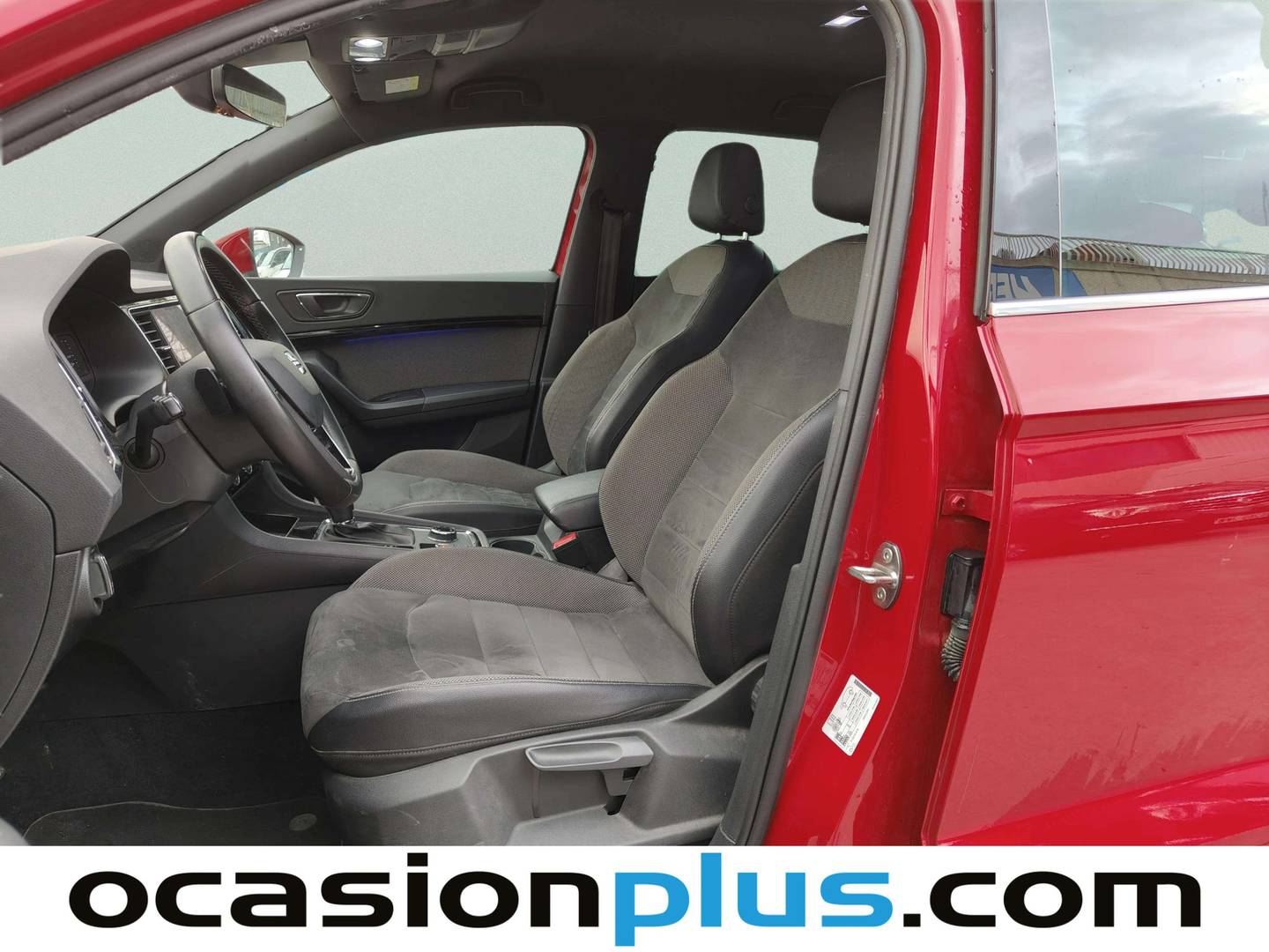 Foto asientos delanteros Seat Ateca SEAT Ateca 2.0 TSI S&S Xcellence 4Drive DSG (190 CV)