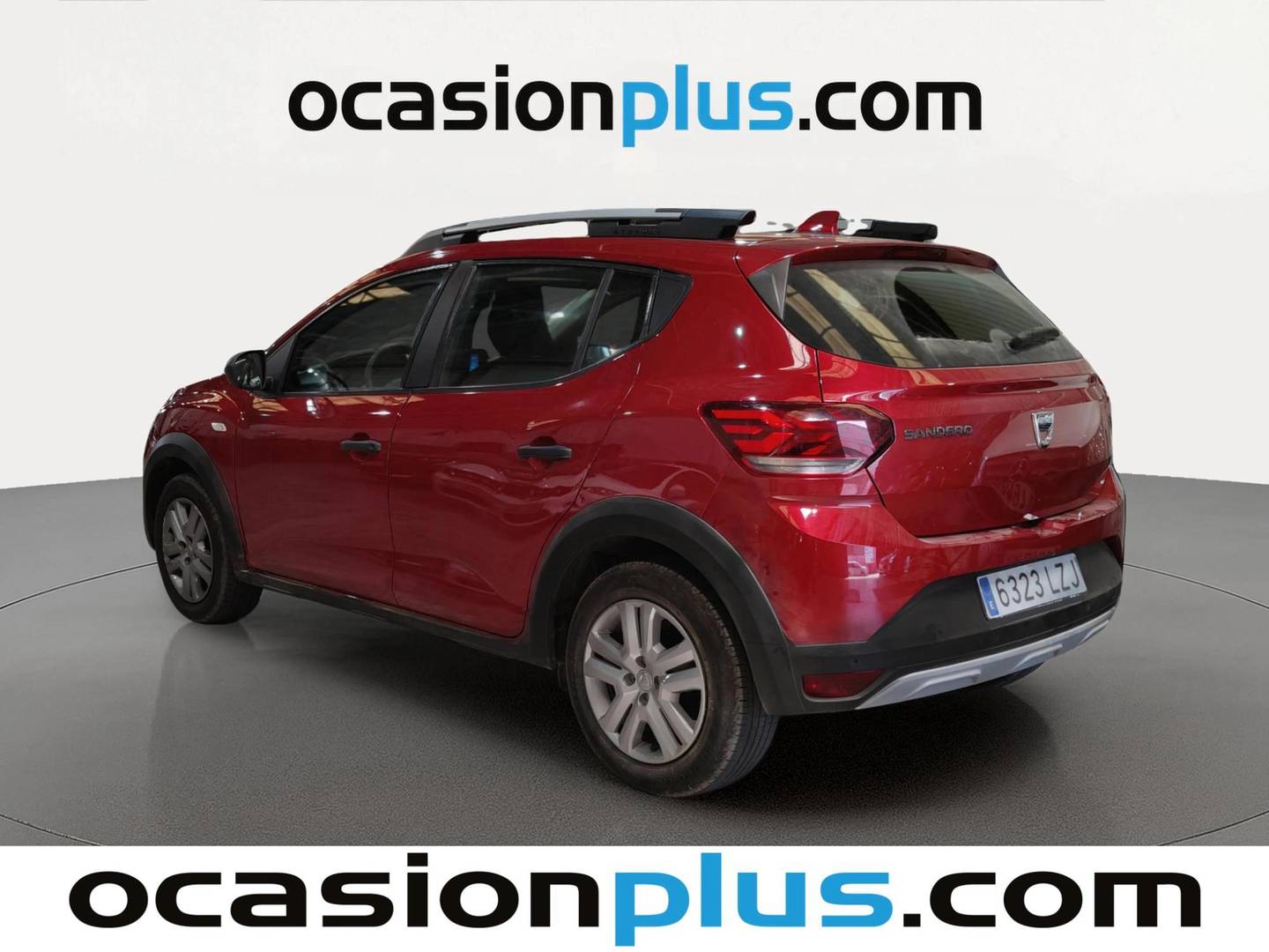 Foto trasera Dacia Sandero Dacia Sandero Stepway Essential TCe (90 CV) izquierda