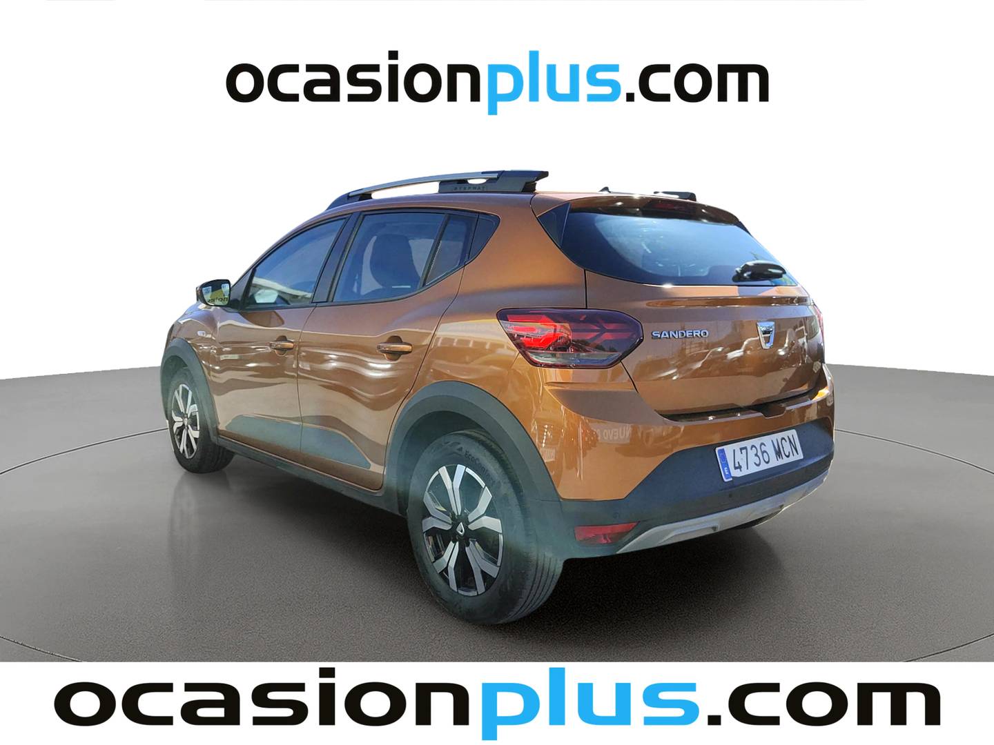 Foto trasera Dacia Sandero Dacia Sandero Stepway Comfort TCe (91 CV) izquierda