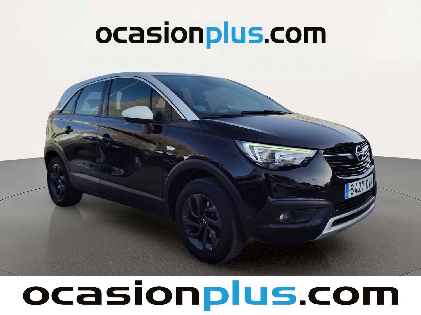 Foto delantera Opel Crossland X Opel Crossland X 1.2 S&S Design Line 120 Aniversario Auto (110 CV) derecha