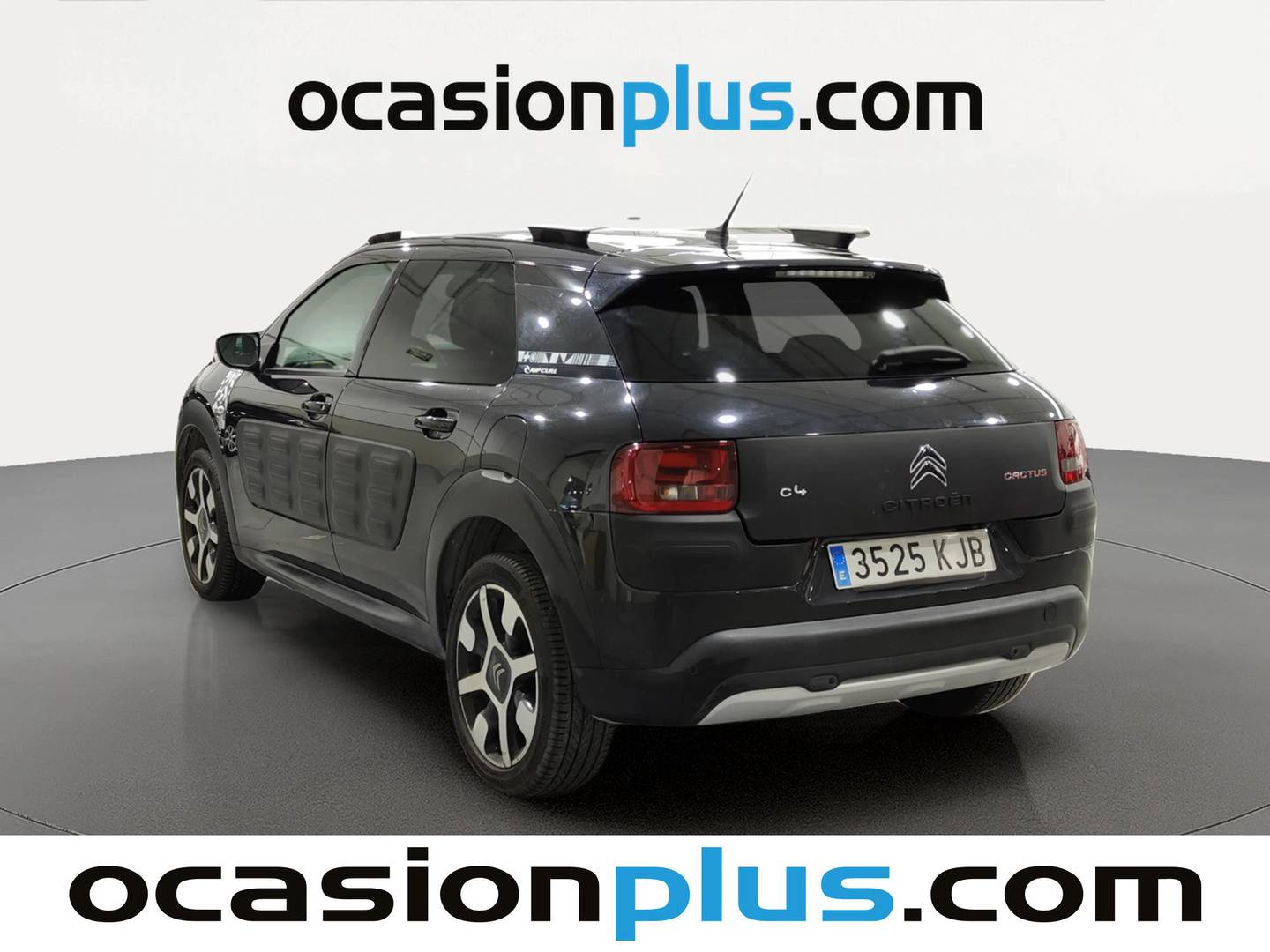 Foto trasera Citroën C4 Cactus CITROEN C4 Cactus BlueHDi 100 Rip Curl (100 CV) izquierda