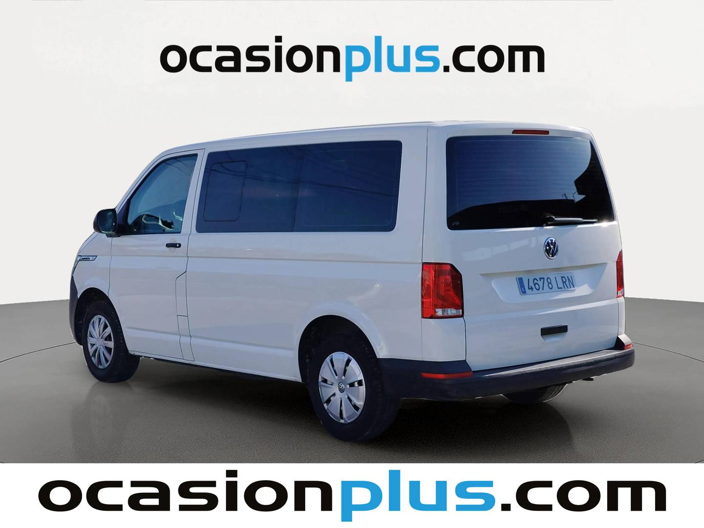 Foto trasera Volkswagen Caravelle Volkswagen Caravelle Origin Batalla Corta 2.0 TDI BMT 8 Plazas (110 CV) izquierda
