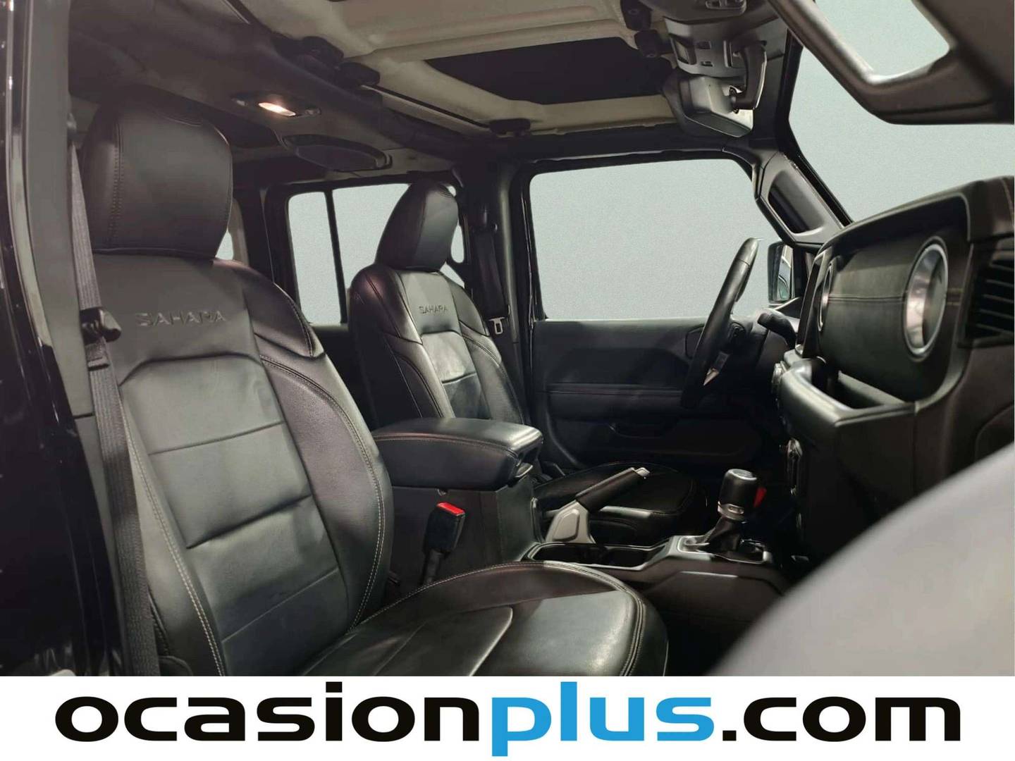 Jeep Wrangler Unlimited Jeep Wrangler Unlimited 2.2 CRD Sahara 8ATX (200 CV) de segunda mano
