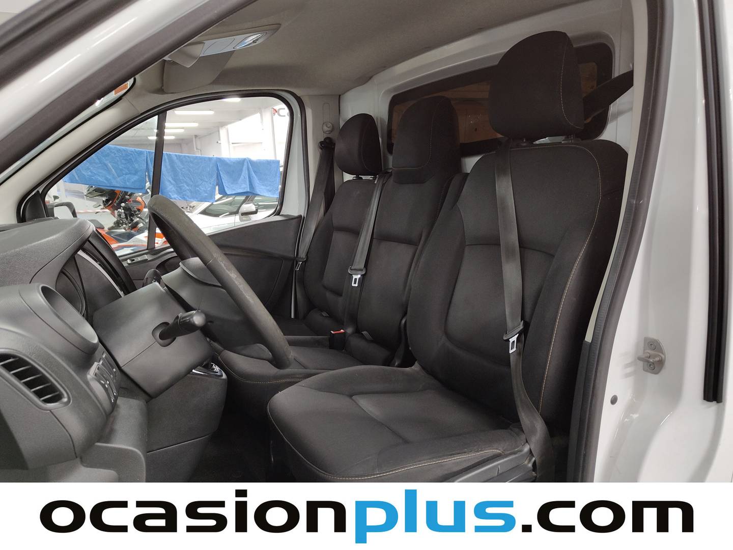 Foto asientos delanteros Fiat Talento Fiat Talento Furgon 1.6 MultiJet Base Corto N1 (120 CV)