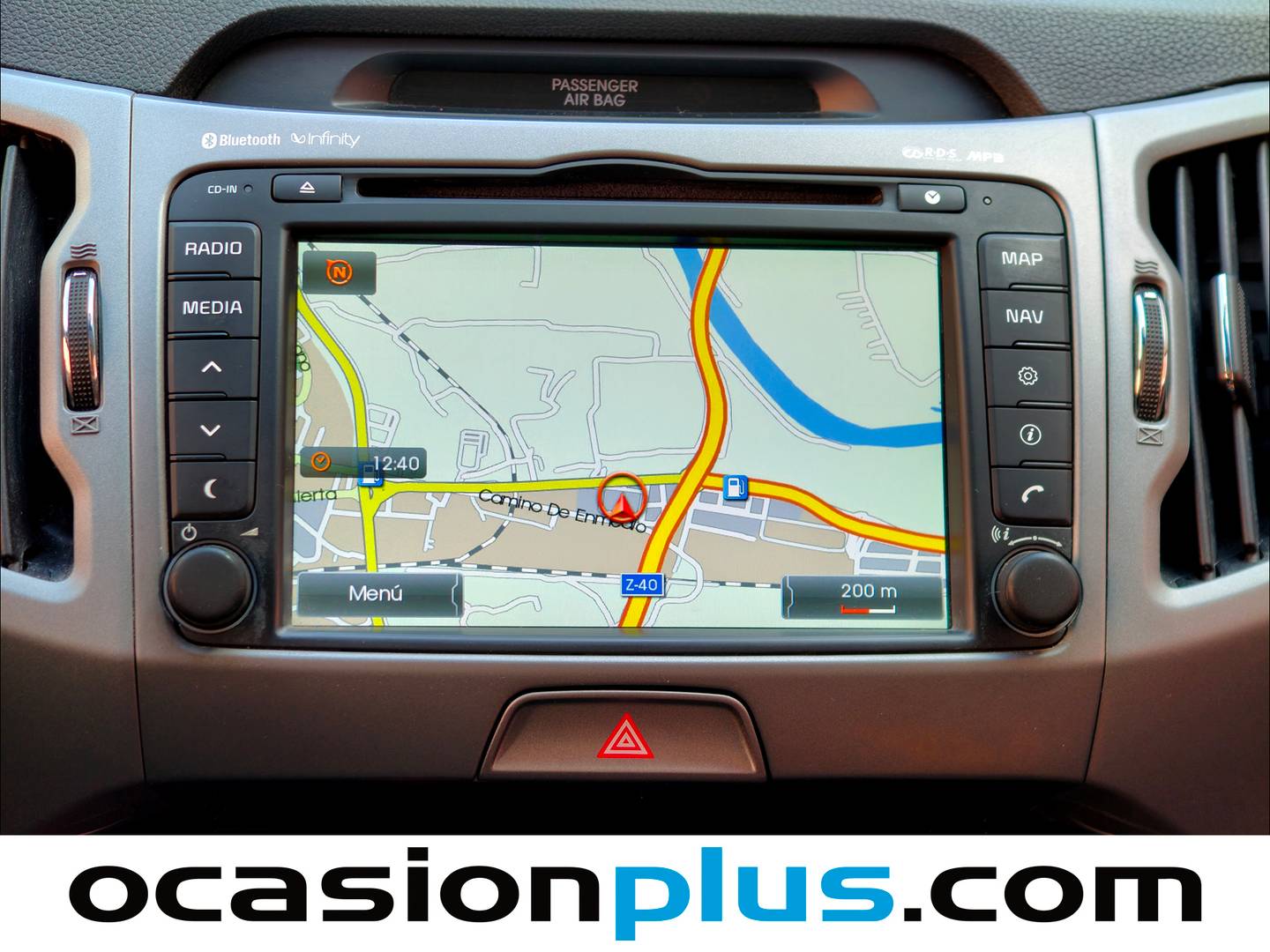 Equipamiento del KIA Sportage KIA Sportage 1.6 GDI x-Tech Eco-Dynamics 4x2  (135 CV)