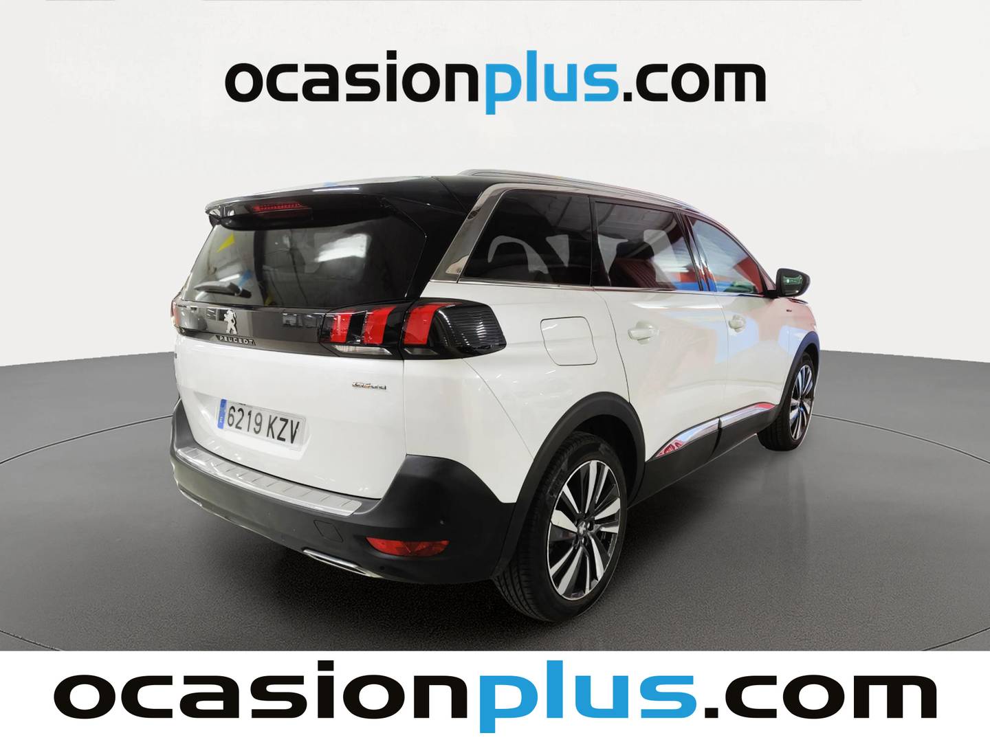 Foto trasera Peugeot 5008 Peugeot 5008 PureTech 130 GT Line 7 Plazas (130 CV) derecha