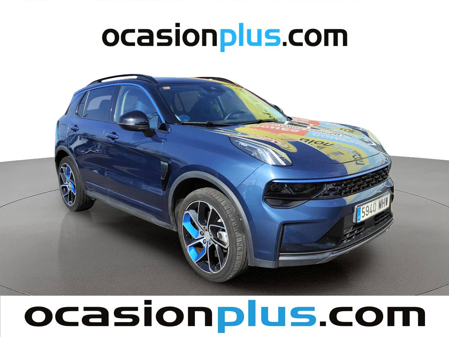 Foto delantera Lynk & Co 01 Lynk & Co 01 1.5 PHEV (261 CV) derecha
