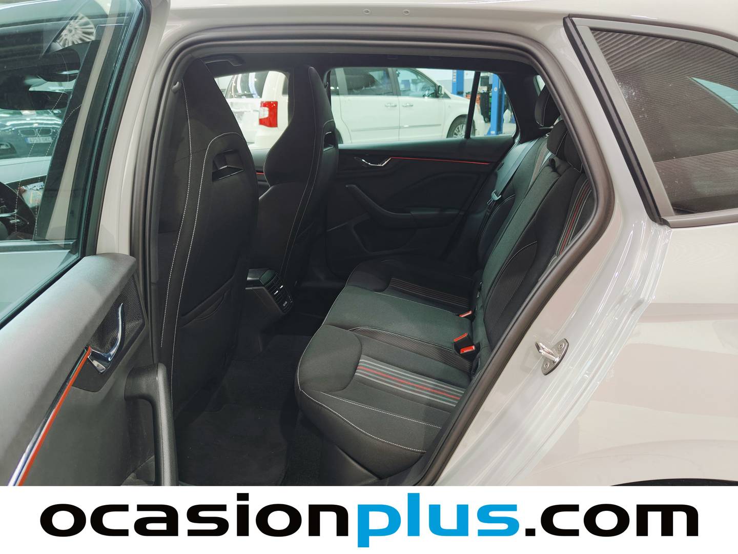 Foto asientos traseros Skoda Scala Skoda Scala 1.5 TSI Monte Carlo (150 CV)