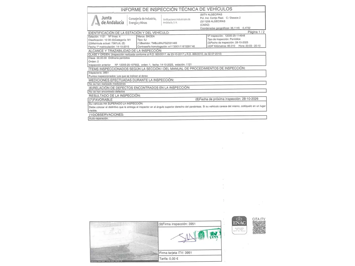 Foto Skoda Fabia Skoda Fabia Combi 1.4 TDI Style (90 CV)