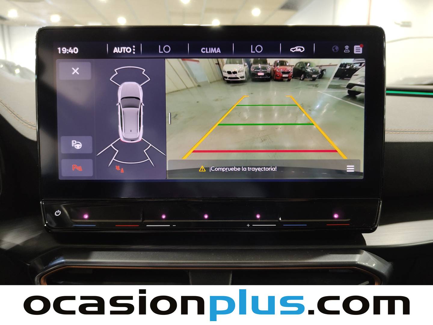 Equipamiento del Cupra Formentor Cupra Formentor 1.5 TSI DSG (150 CV)