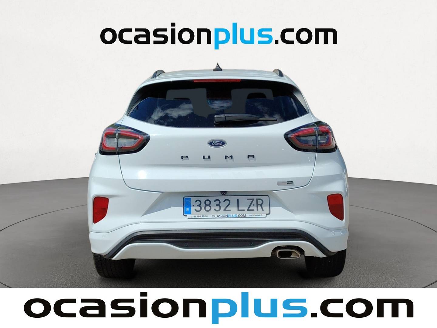 Ford Puma Ford Puma 1.0 EcoBoost MHEV ST-Line Auto (125 CV) automático