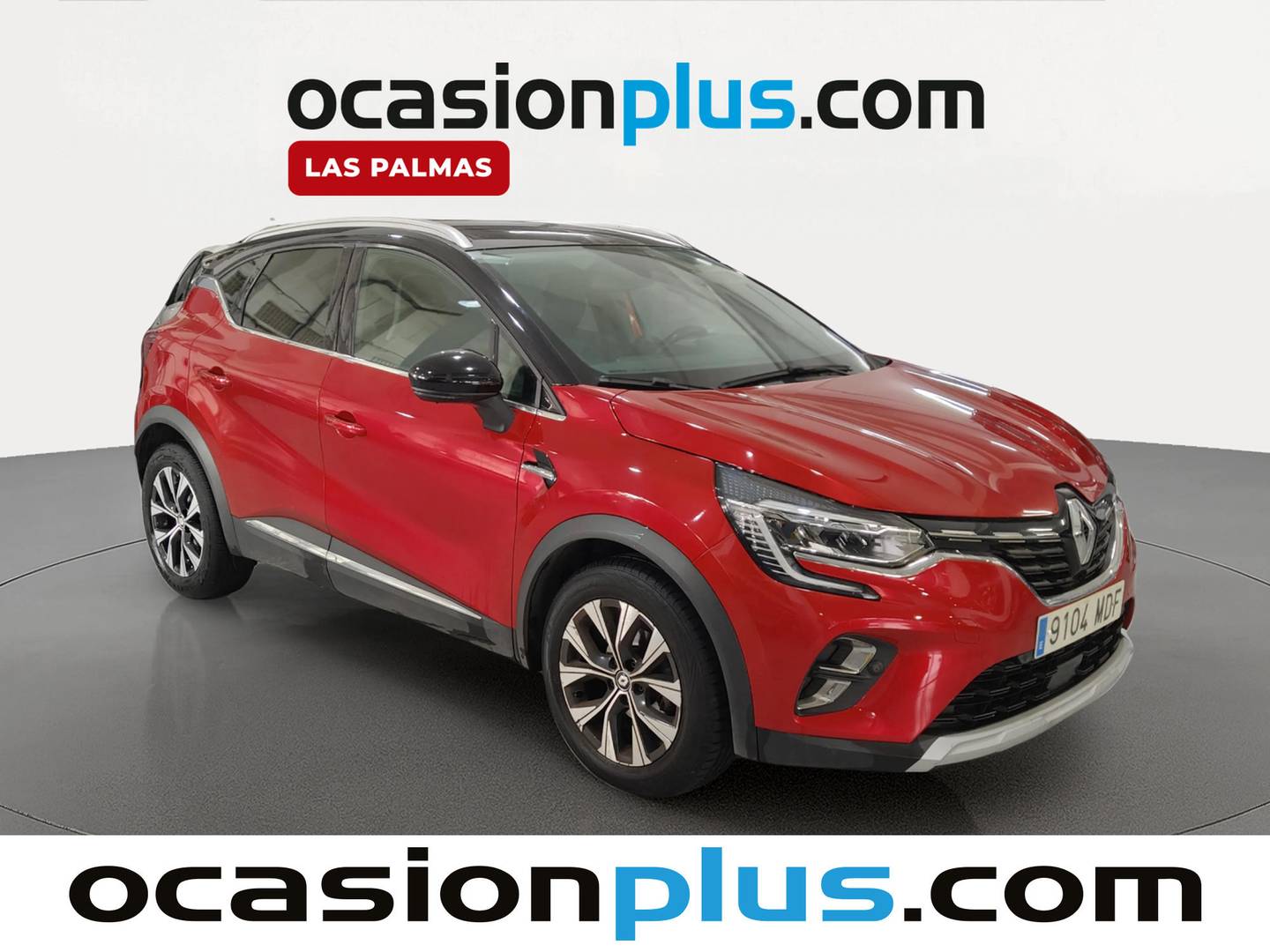 Foto delantera Renault Captur Renault Captur Techno TCe  (90 CV) derecha