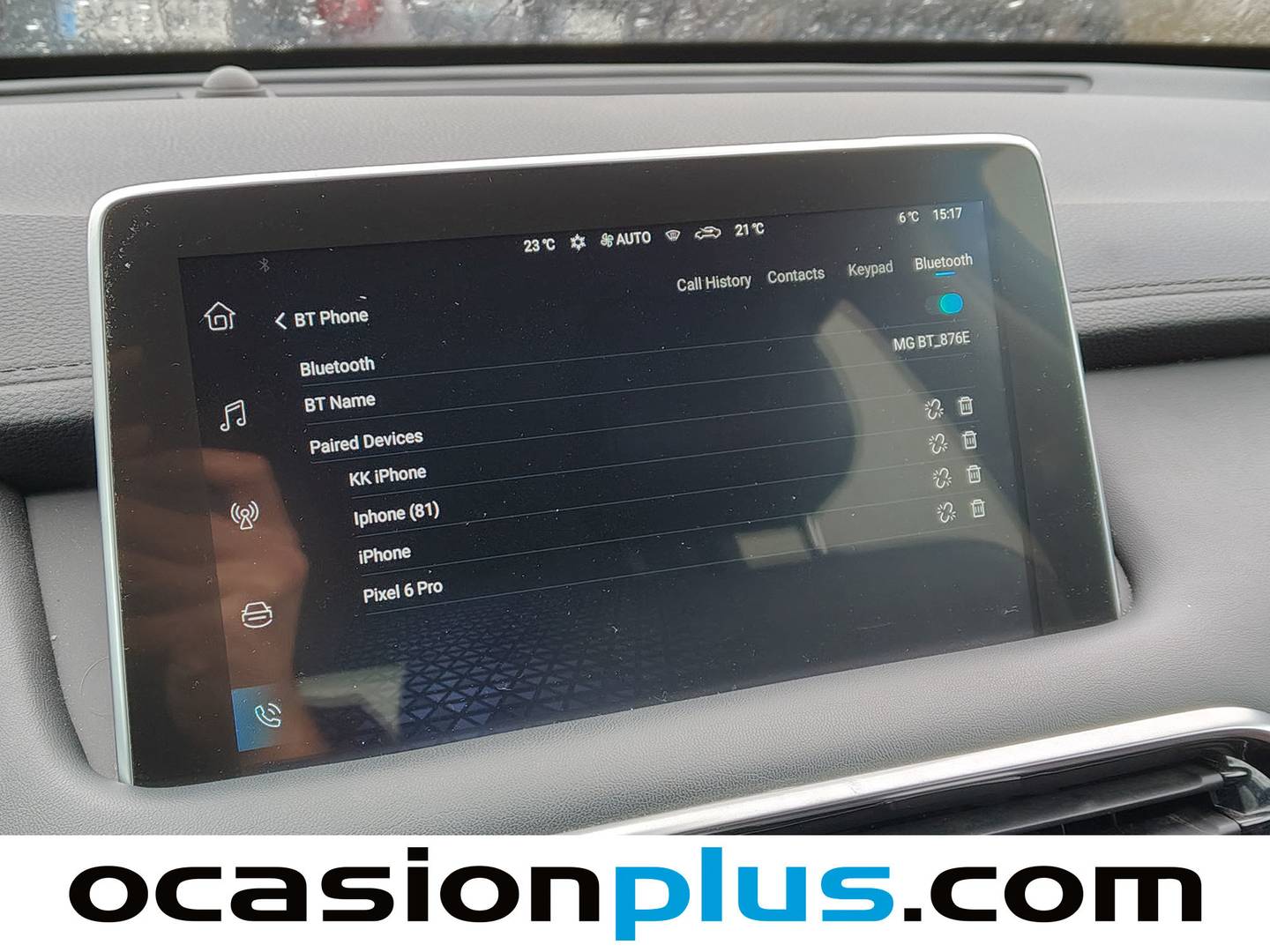 MG HS MG HS 1.5 Turbo GDI Comfort DCT (162 CV) automático