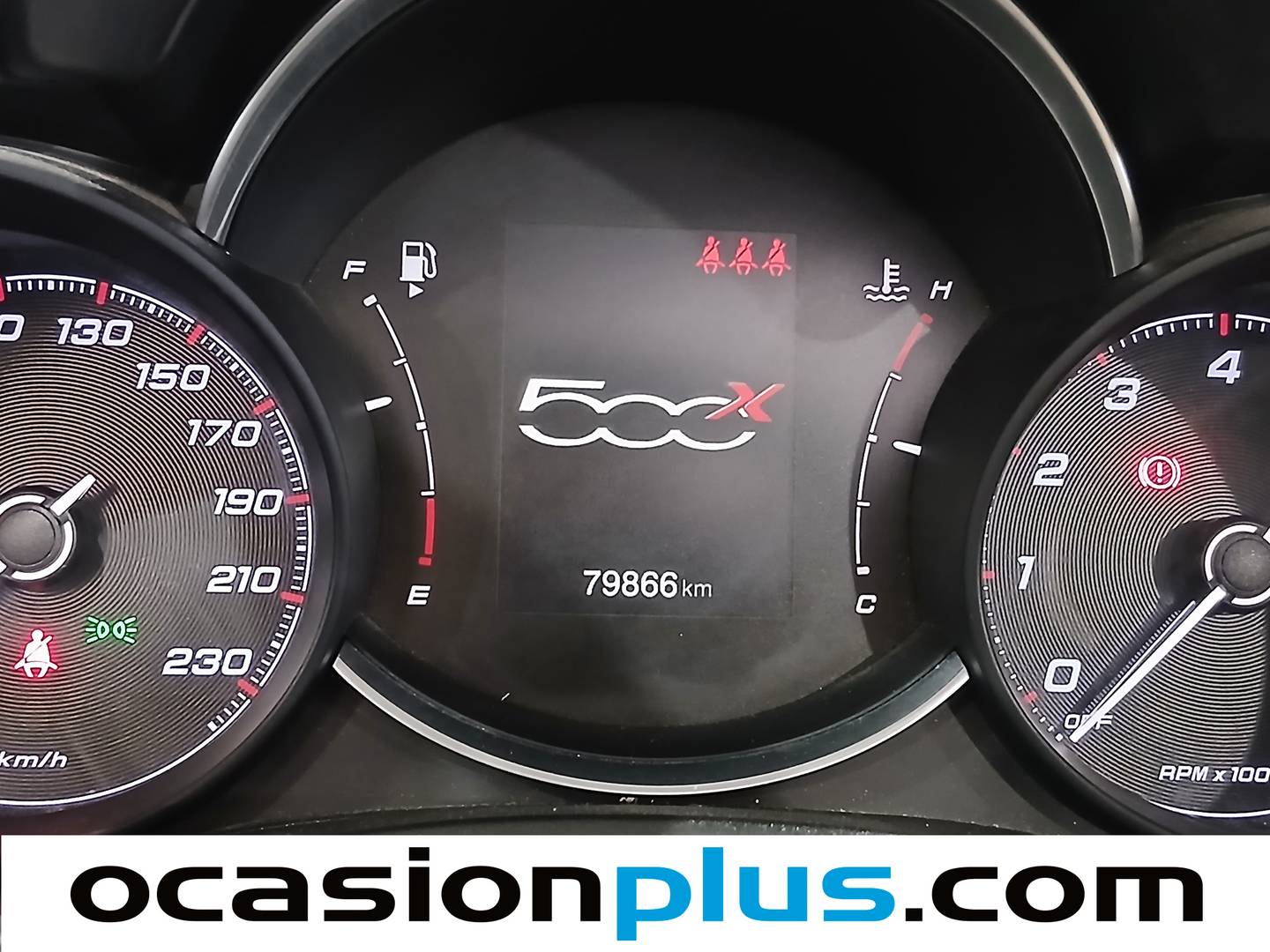Fiat 500X Fiat 500X 1.3 Firefly S&S Yacht Club Capri DCT (150 CV) seminuevo
