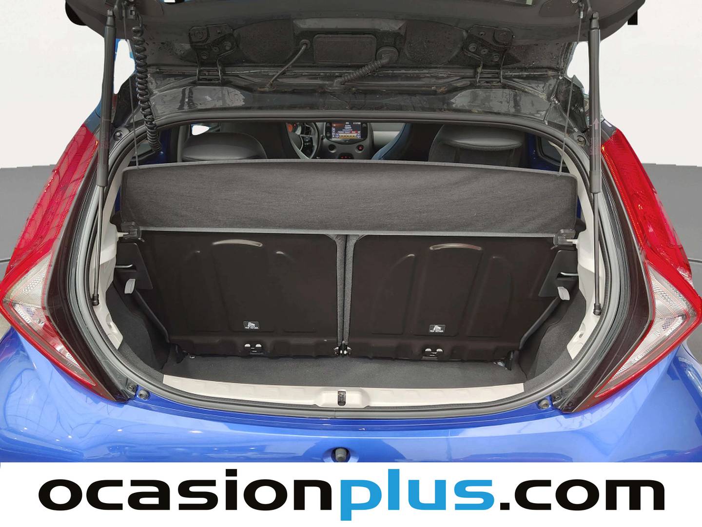 Fotos maletero Toyota Aygo Toyota Aygo 1.0 70 x-play (72 CV)