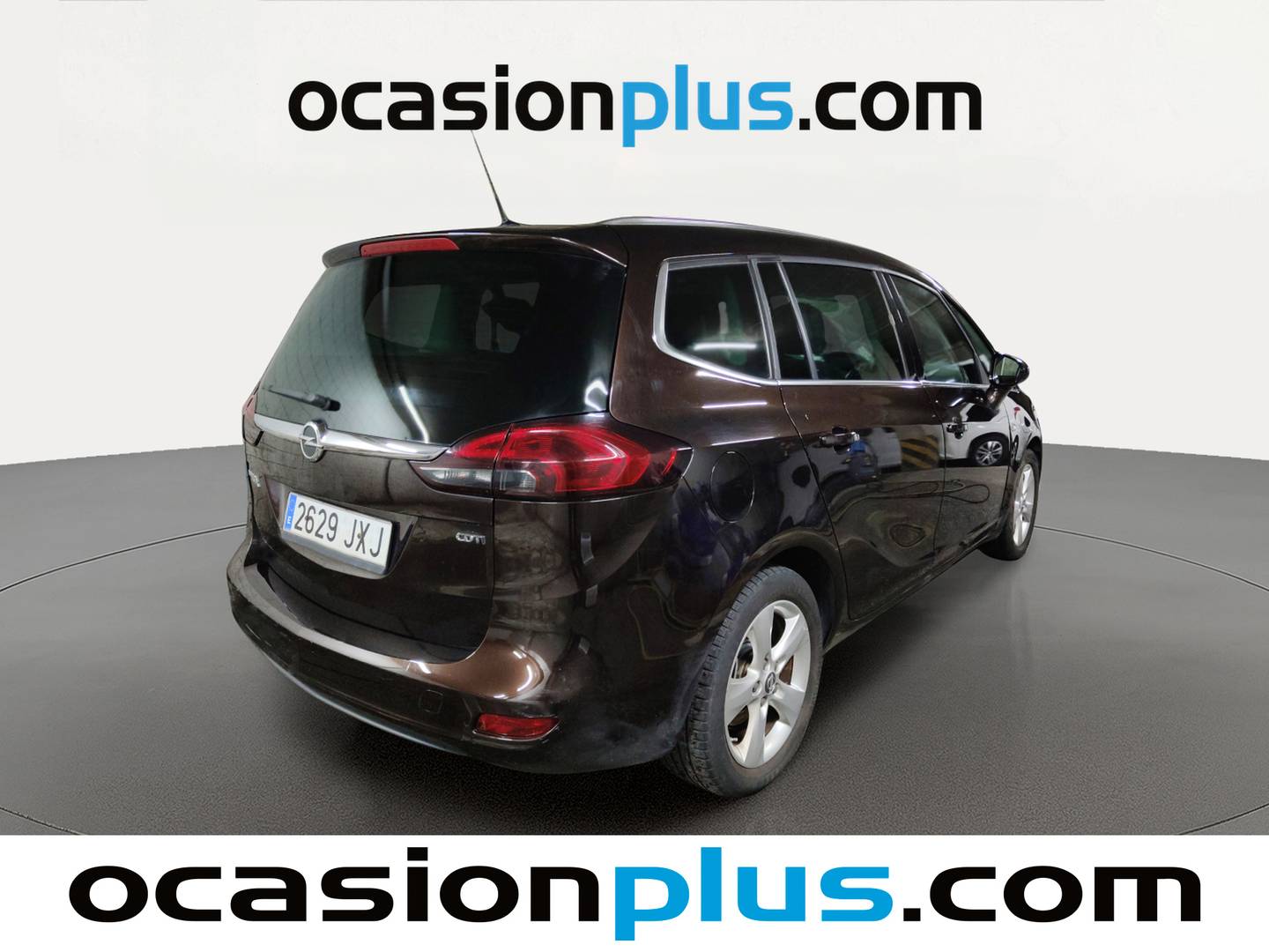 Foto trasera Opel Zafira Tourer Opel Zafira Tourer 1.6 CDTi S&S Expression 7 Plazas (120 CV) derecha