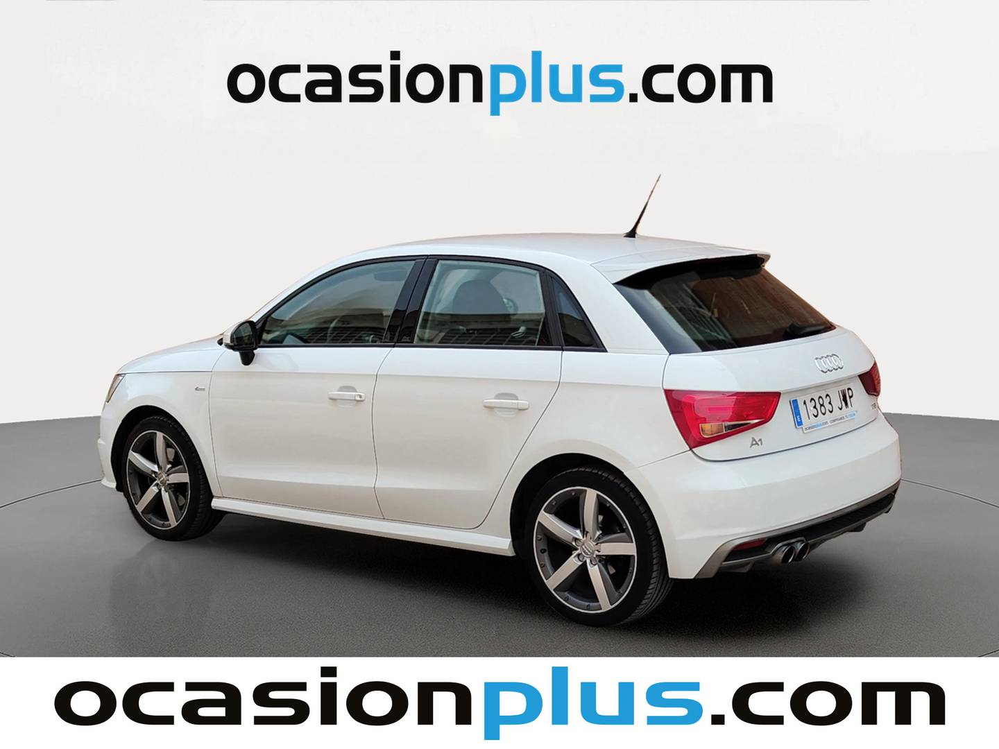 Foto trasera Audi A1 Audi A1 Sportback Adrenalin 1.4 TFSI (125 CV) Pack S-Line izquierda