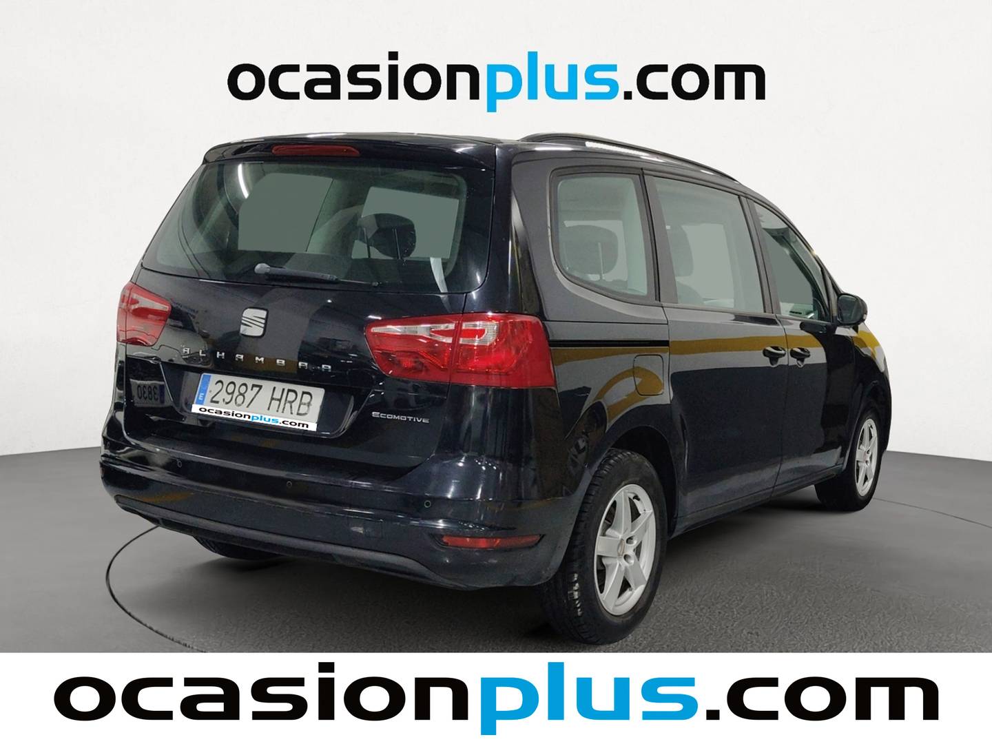 Foto Seat Alhambra SEAT Alhambra 2.0 TDI CR E-Ecomotive Reference (140 CV) 7 Plazas