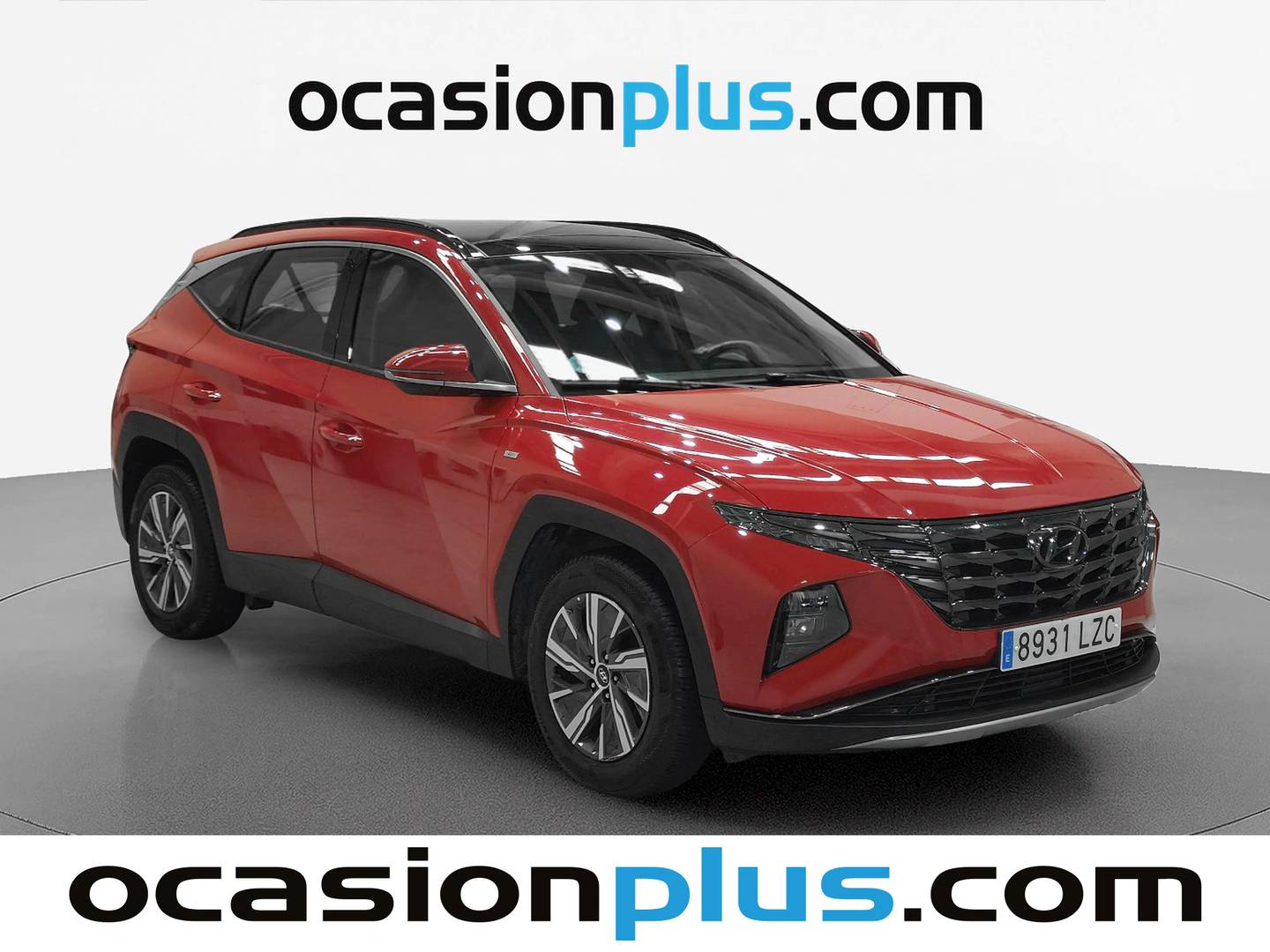 Foto delantera Hyundai Tucson Hyundai Tucson 1.6 TGDI 48V Maxx Sky (150 CV) izquierda