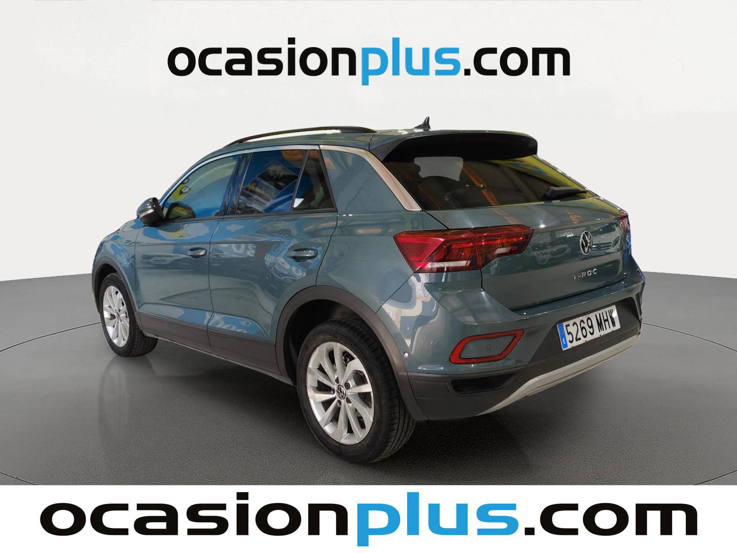 Foto trasera Volkswagen T-Roc Volkswagen T-Roc Life 2.0 TDI (115 CV) izquierda