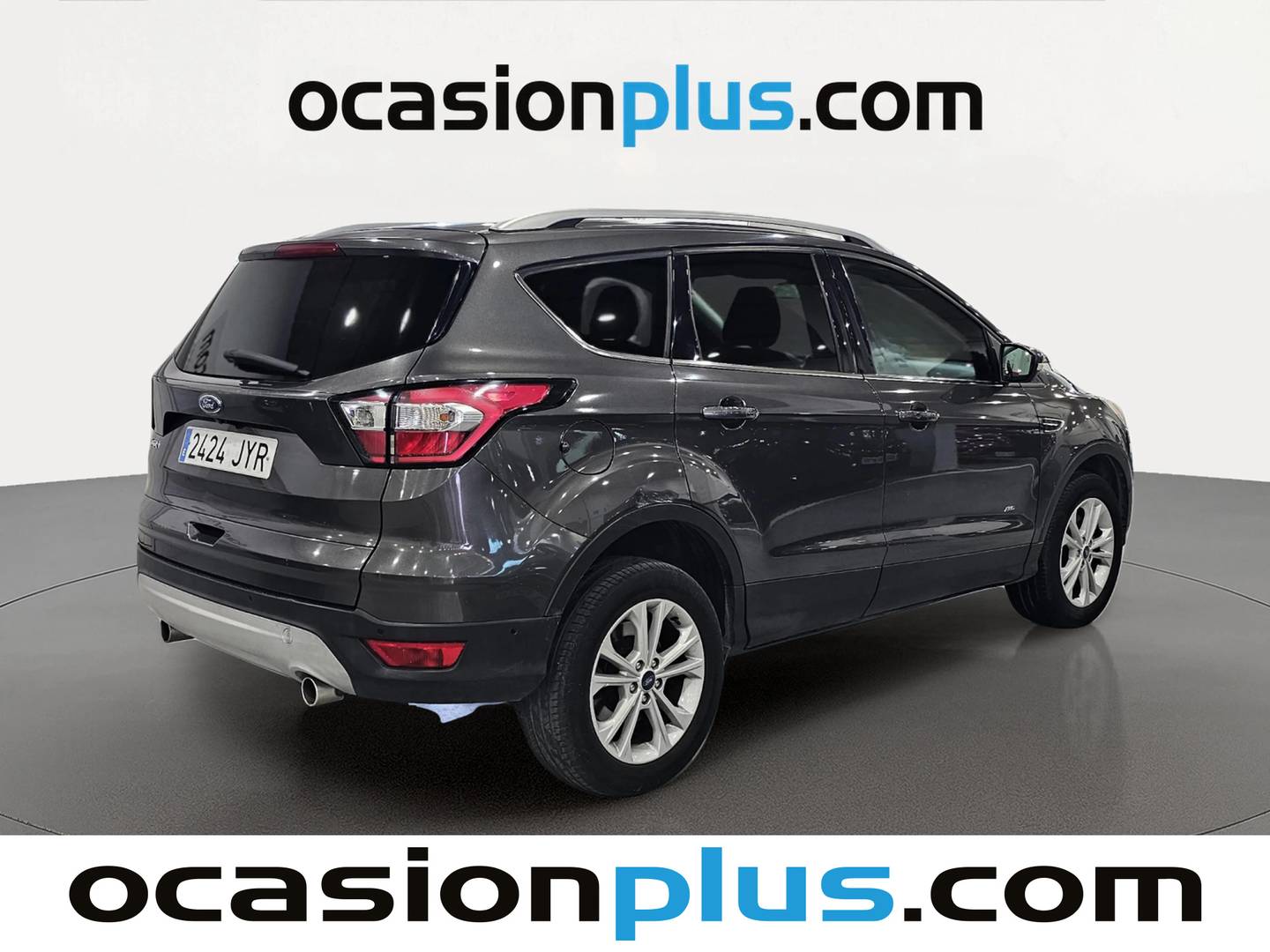 Foto trasera Ford Kuga Ford Kuga 2.0 TDCI Titanium 4x4 Powershift (150 CV) derecha