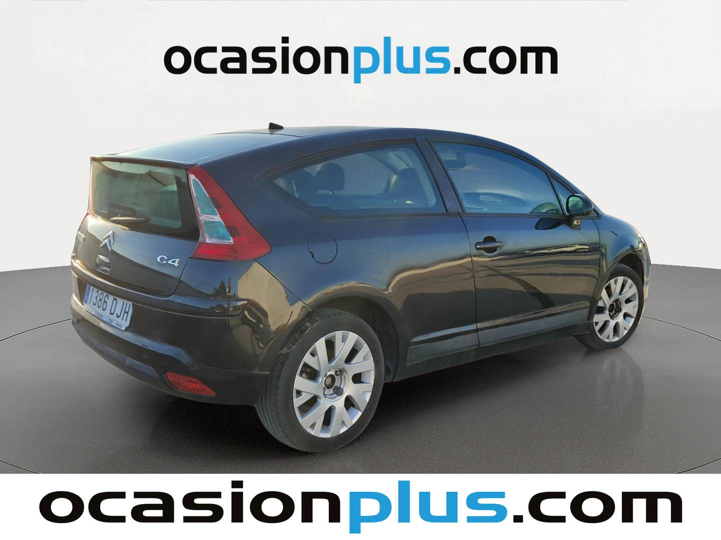 Foto trasera Citroën C4 Citroen C4 1.6 HDI Coupe VTR Plus (92 CV) izquierda