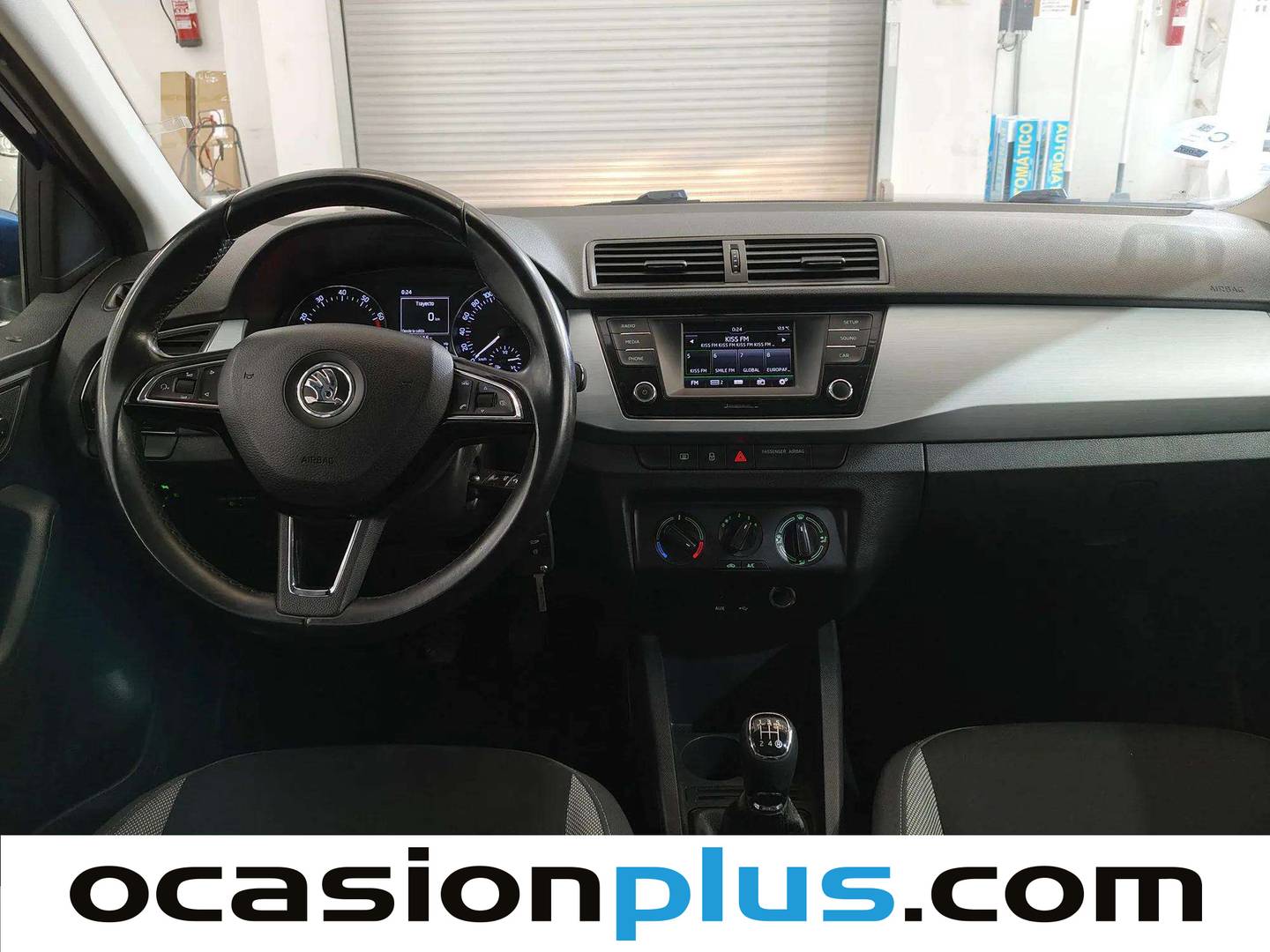 Skoda Fabia Skoda Fabia 1.0 MPI Ambition (75 CV) de ocasión