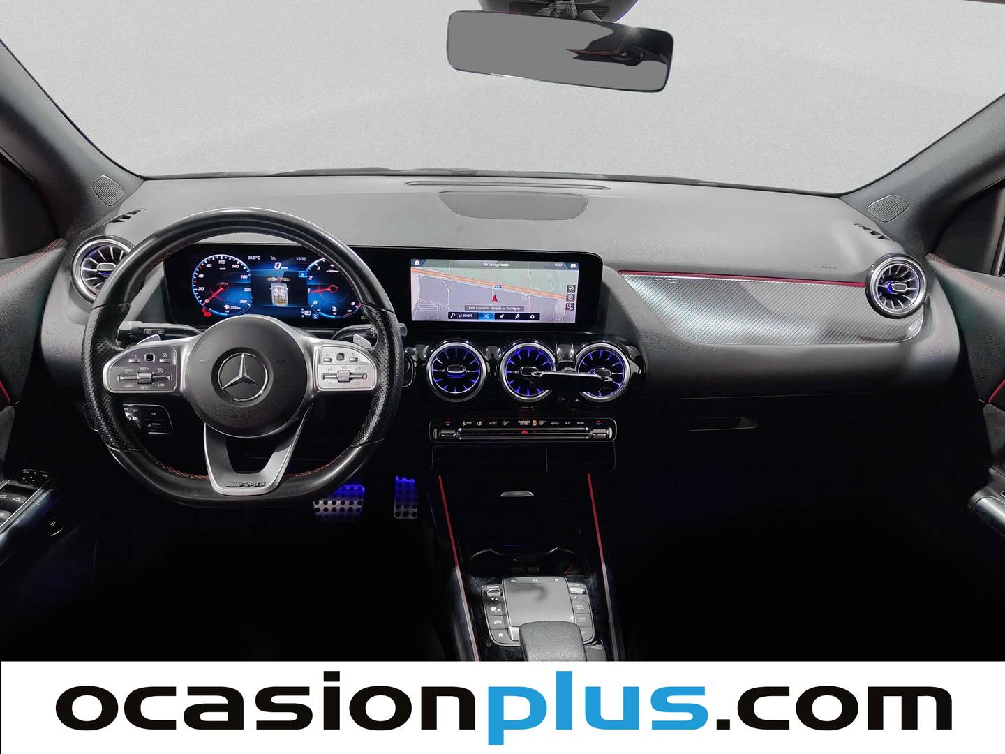 Mercedes GLA Mercedes GLA 180 (136 CV) Pack AMG seminuevo