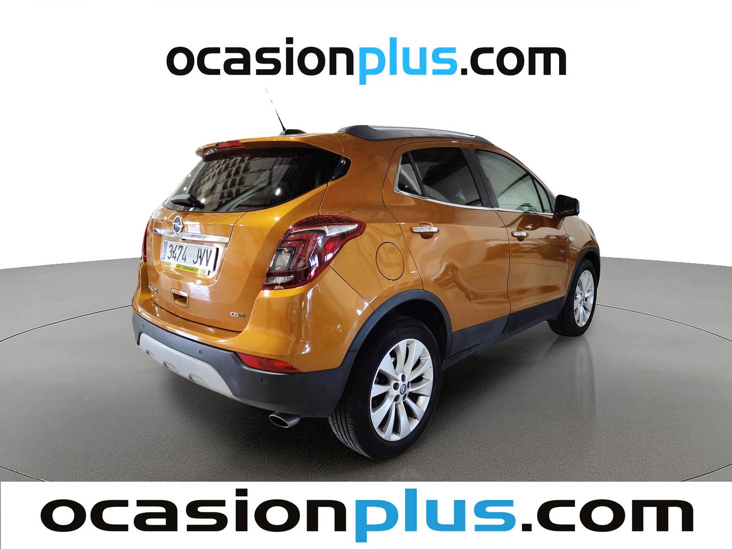 Foto trasera Opel Mokka X Opel Mokka X 1.6 CDTi S&S Excellence 4X2  (136 CV) izquierda